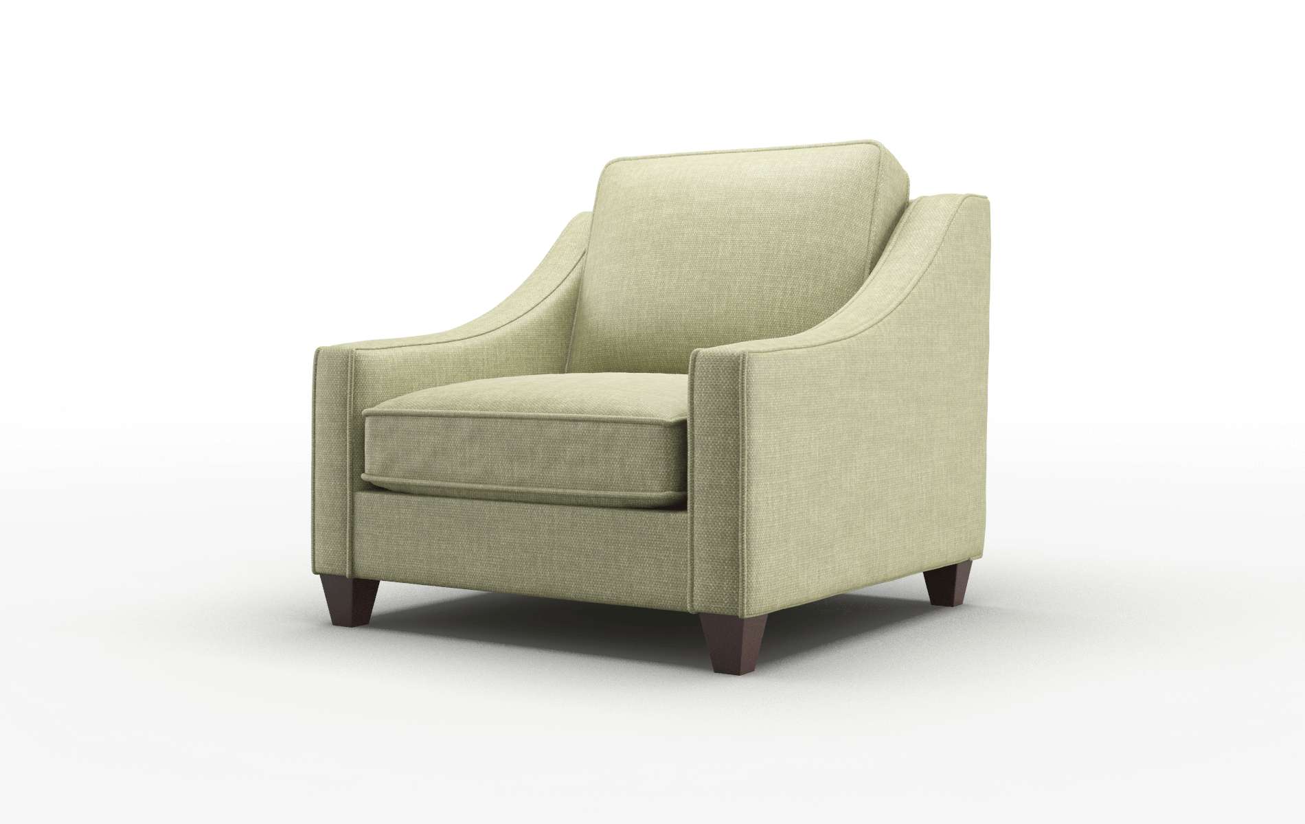 Sanda Simplex Sour_apple Chair espresso legs 4