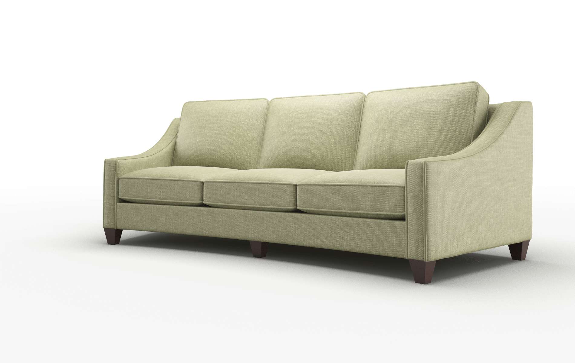 Sanda Simplex Sour_apple Sofa espresso legs 4