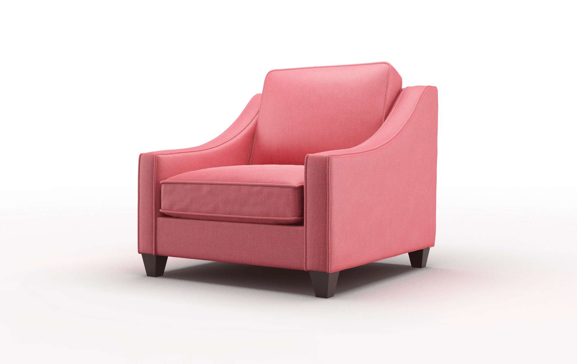 Sanda Sorrento Berry Chair espresso legs 4