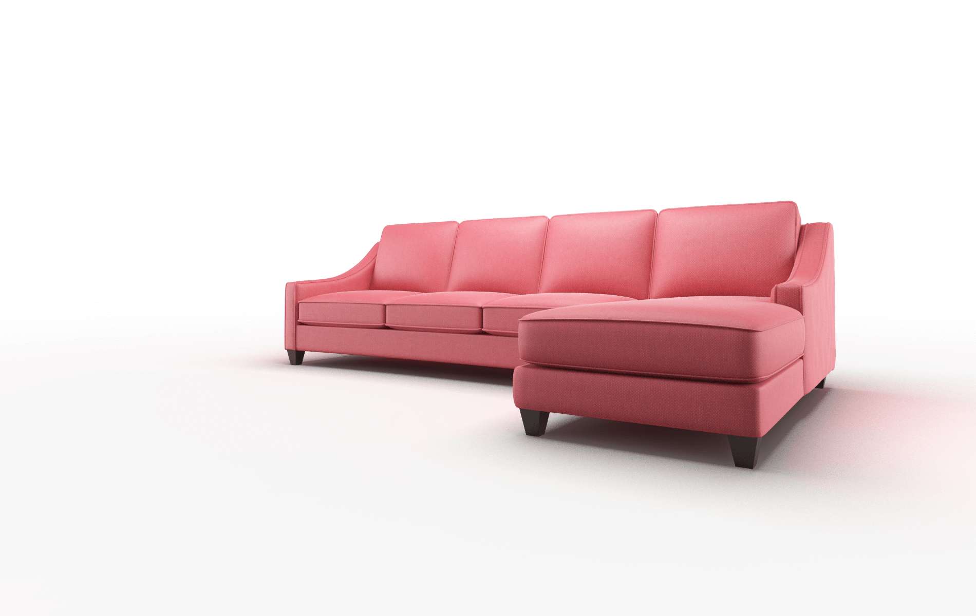 Sanda Sorrento Berry Panel espresso legs 4