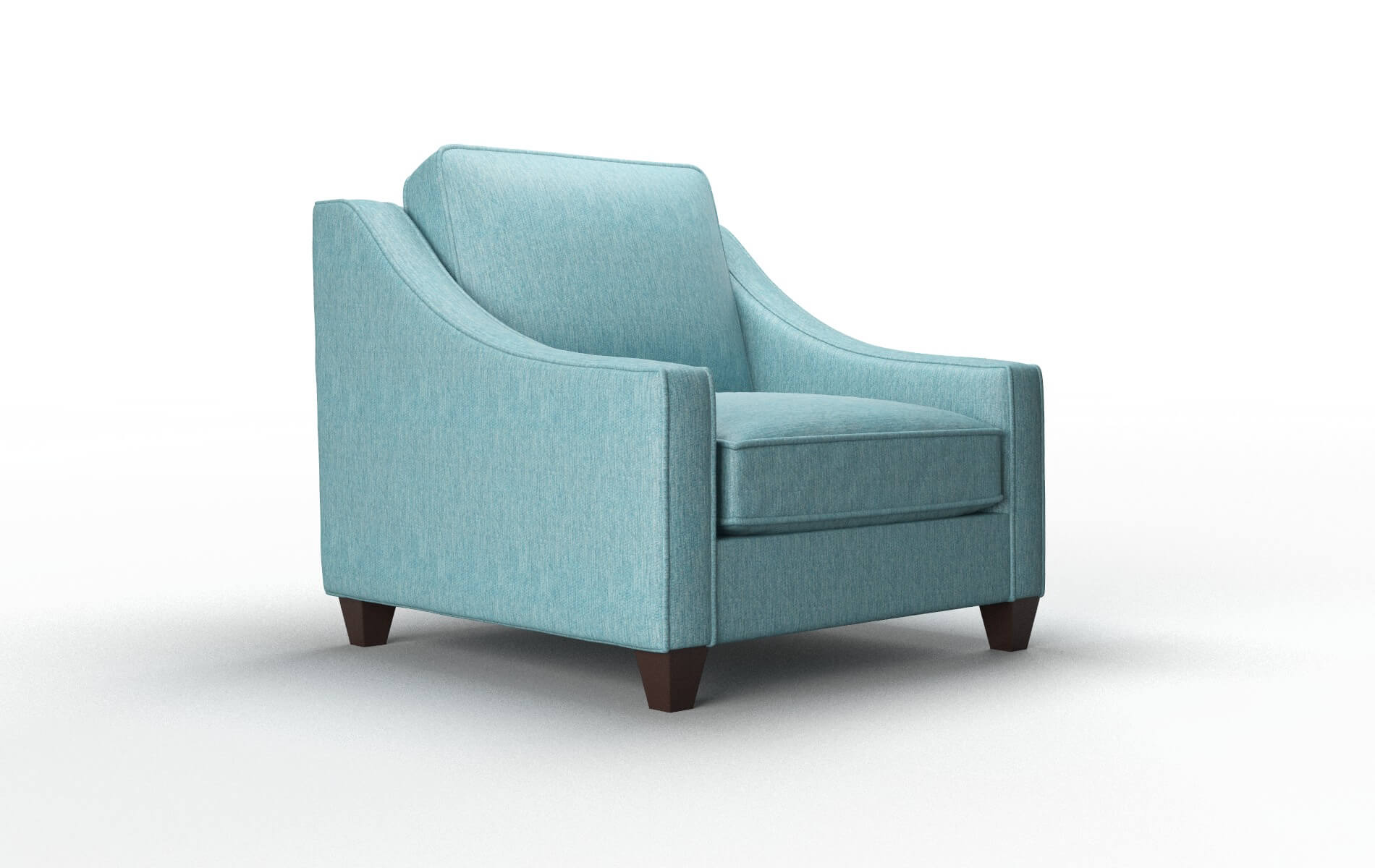 Sanda Sorrento Denim Chair espresso legs 2