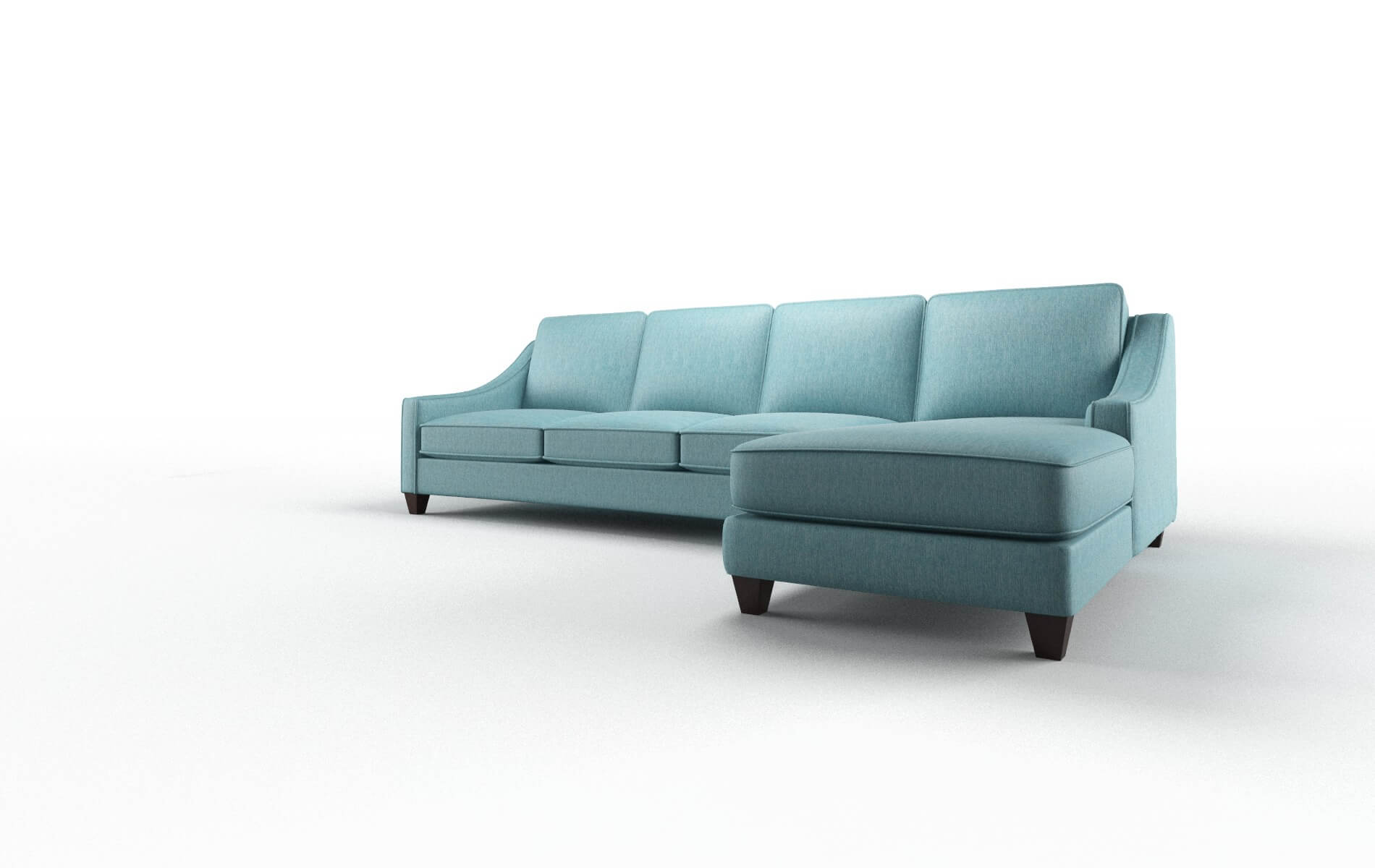 Sanda Sorrento Denim Panel espresso legs 4