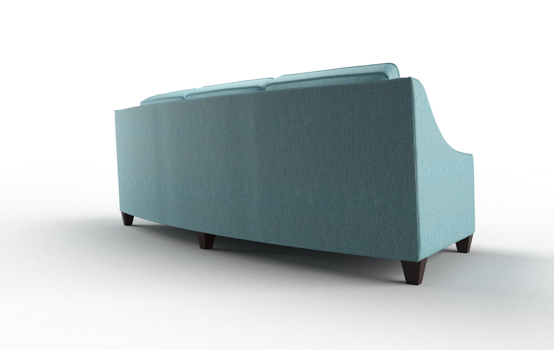 Sanda Sorrento Denim Sofa espresso legs 5