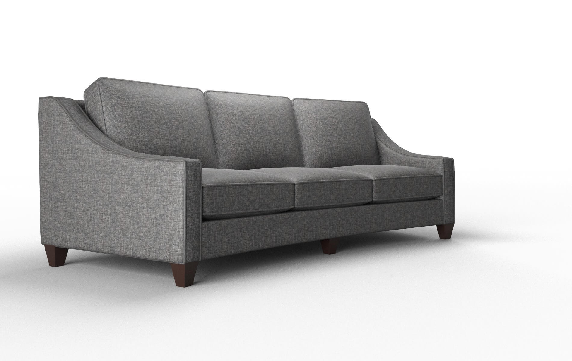 Sanda Sosoftness 51 Sofa espresso legs 2