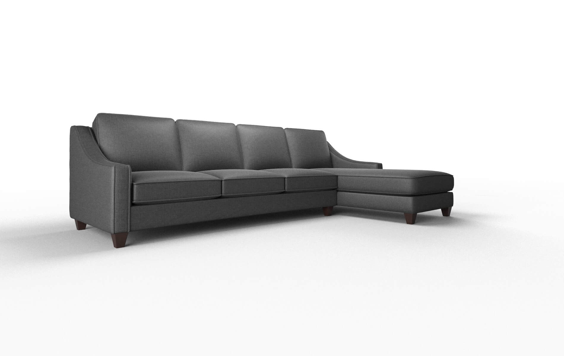 Sanda Sosoftness 54 Panel espresso legs 2