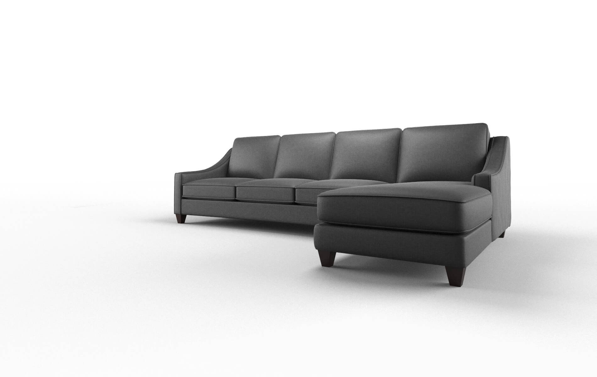 Sanda Sosoftness 54 Panel espresso legs 4