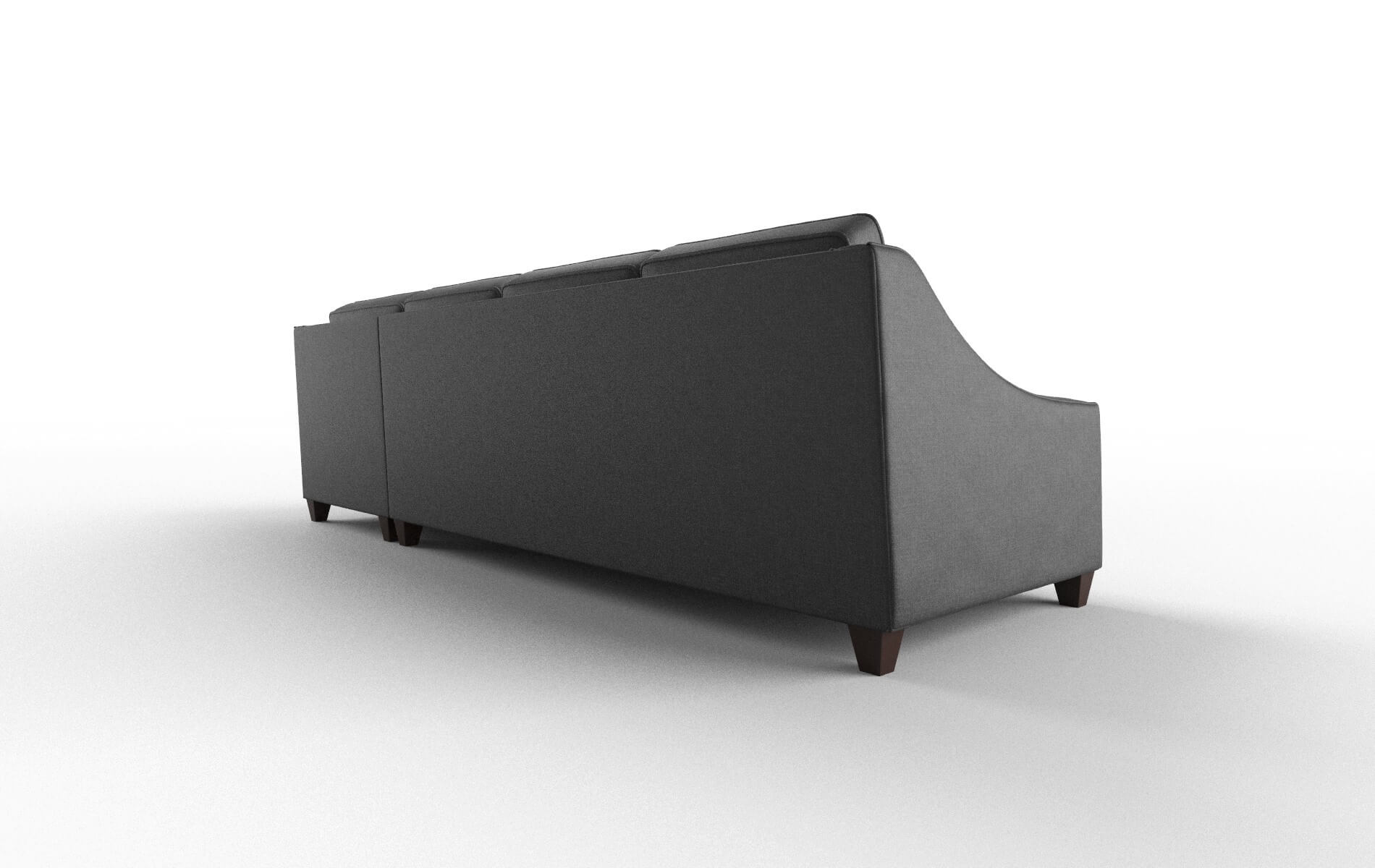 Sanda Sosoftness 54 Panel espresso legs 5