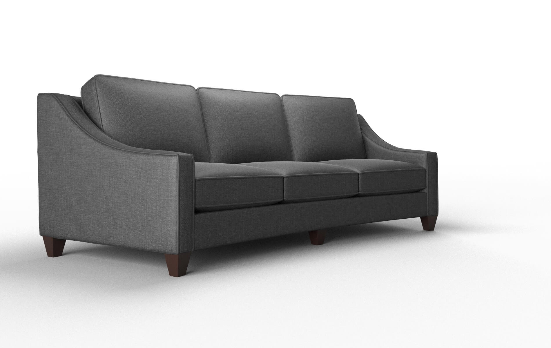 Sanda Sosoftness 54 Sofa espresso legs 2