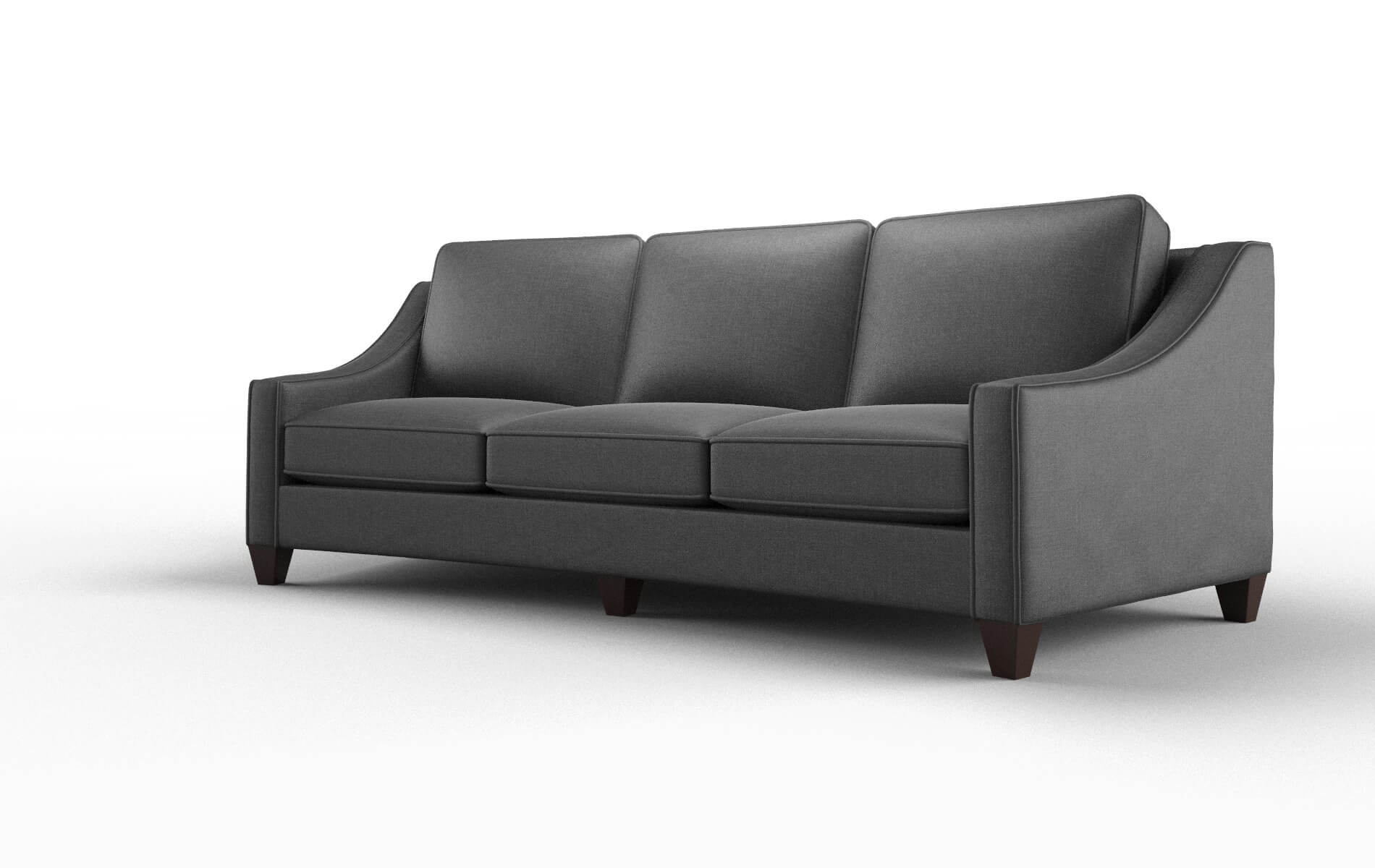 Sanda Sosoftness 54 Sofa espresso legs 4