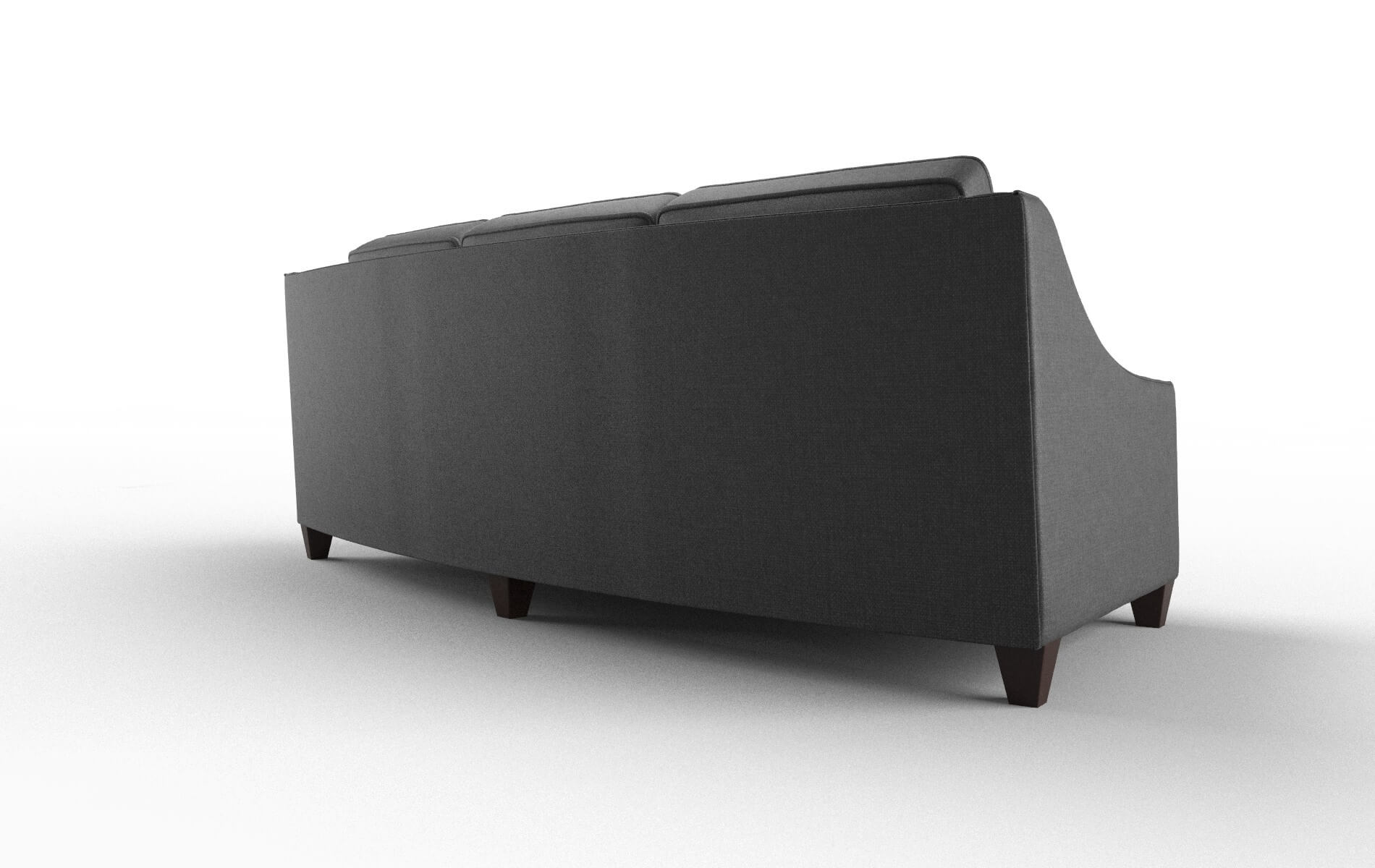 Sanda Sosoftness 54 Sofa espresso legs 5