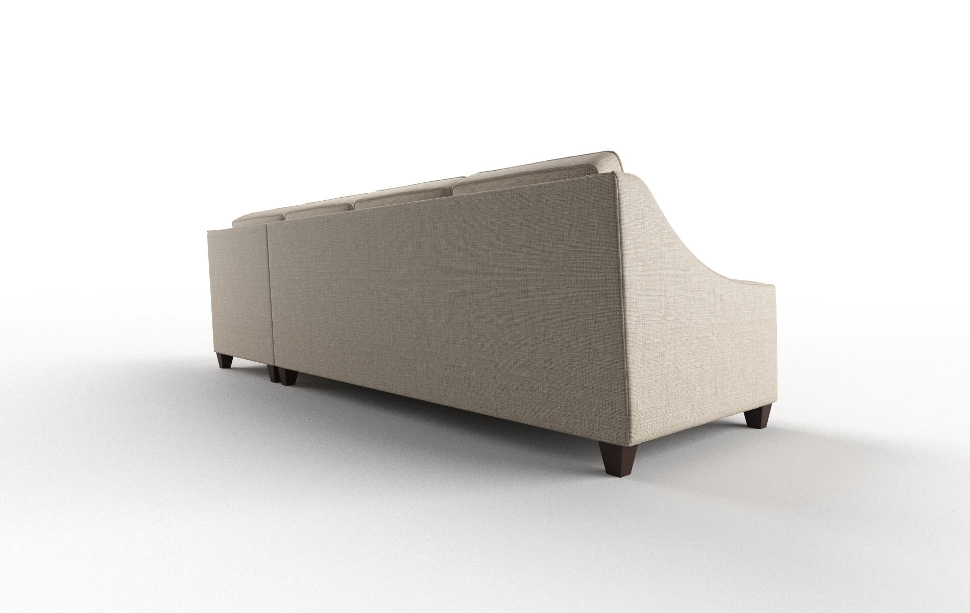 Sanda Sosoftness 74 Panel espresso legs 5