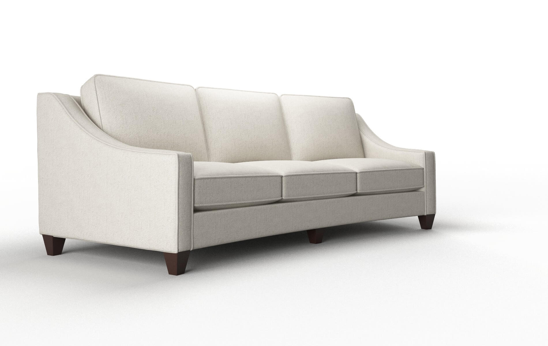 Sanda Terrain Natural Sofa espresso legs 2