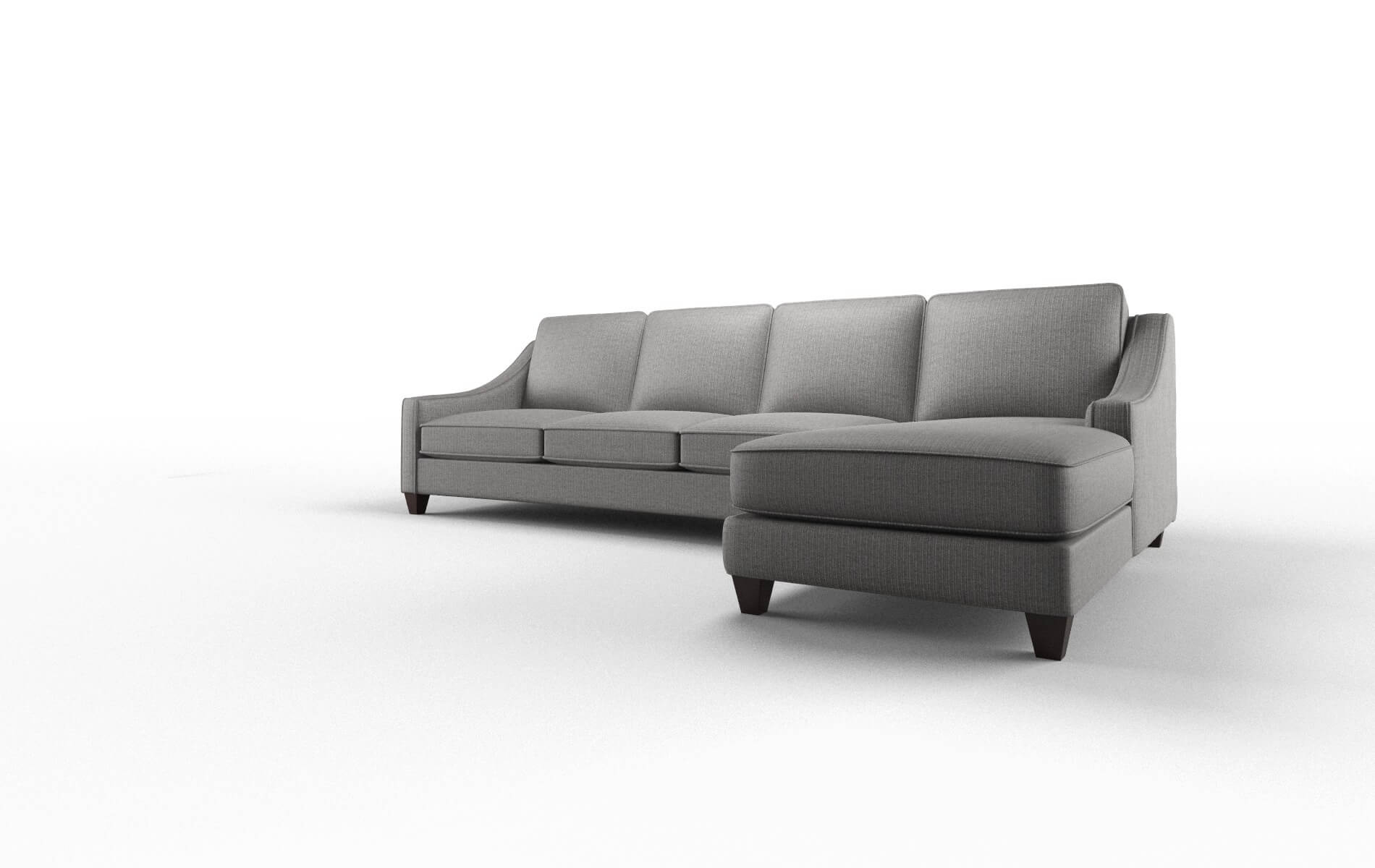 Sanda Terrain Oatmeal Panel espresso legs 4