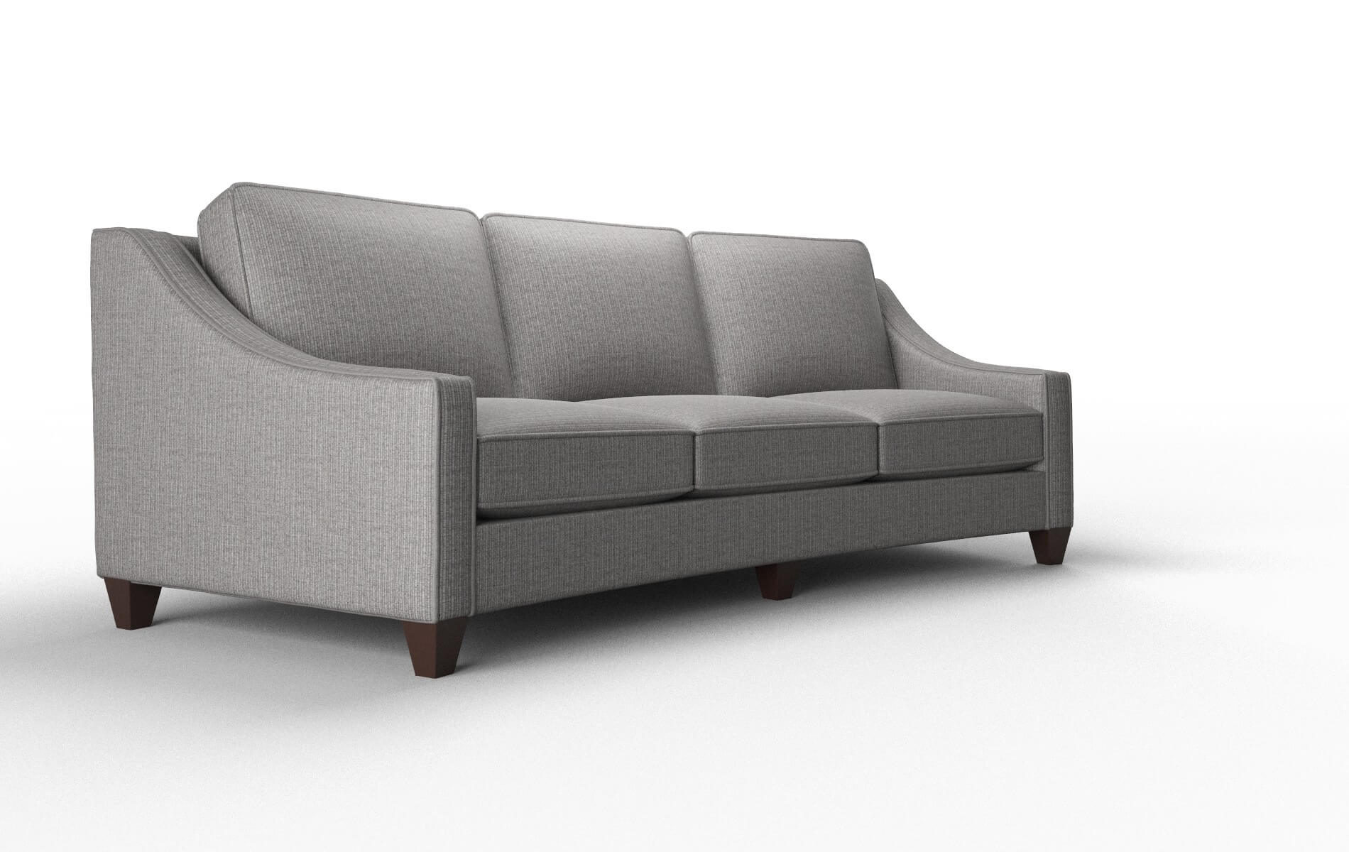 Sanda Terrain Oatmeal Sofa espresso legs 2