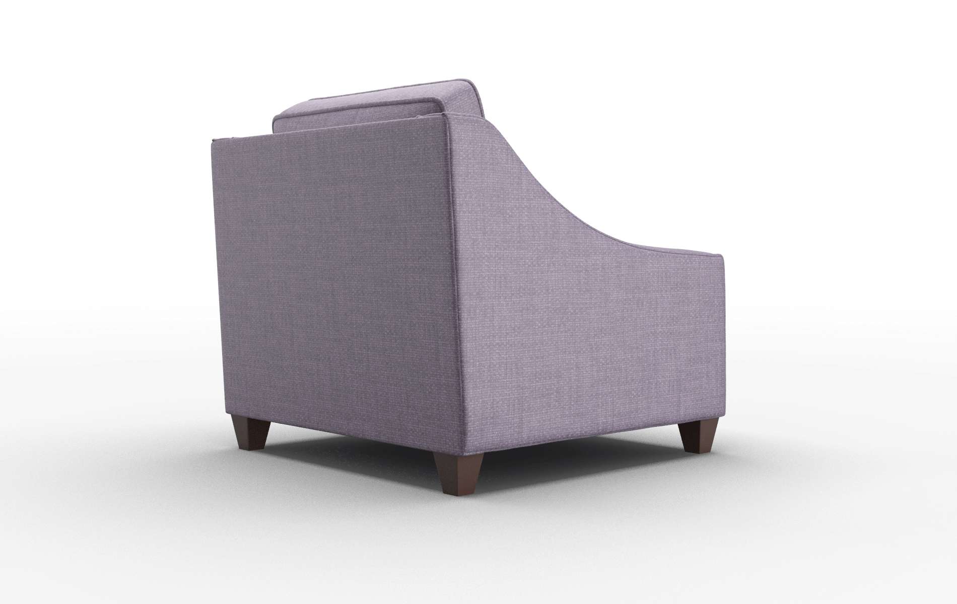 Sanda Tess Blackberry Chair espresso legs 5