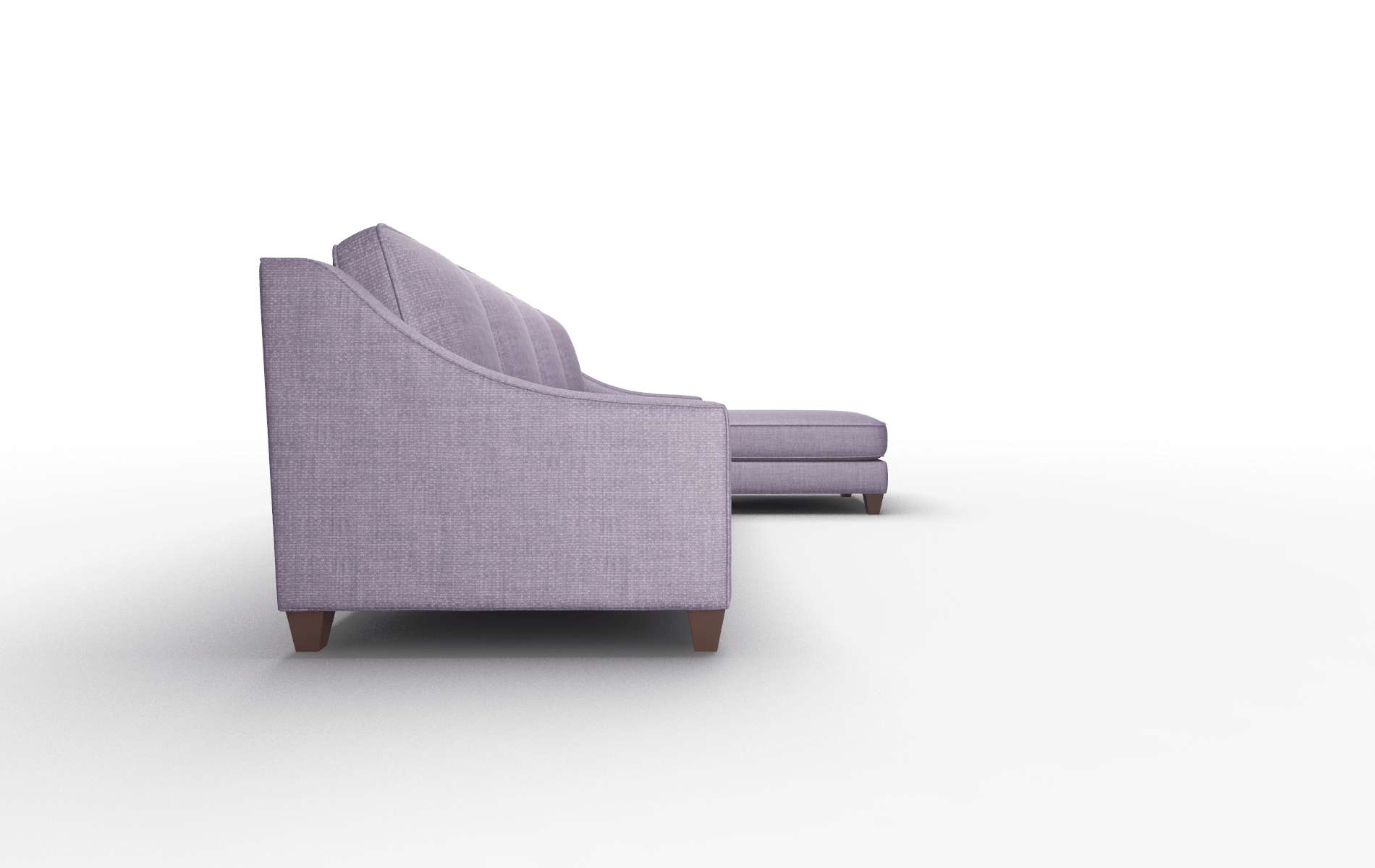 Sanda Tess Blackberry Panel espresso legs 3