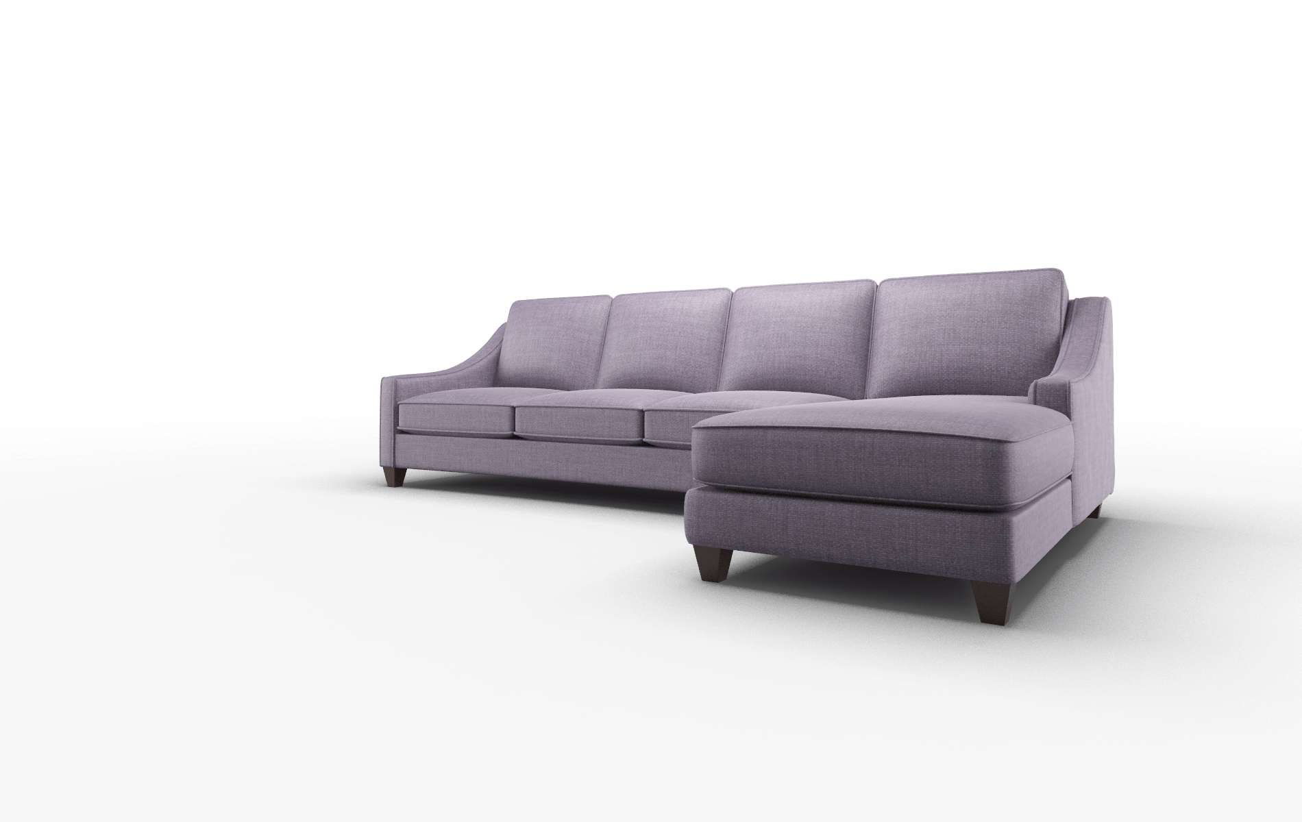 Sanda Tess Blackberry Panel espresso legs 4