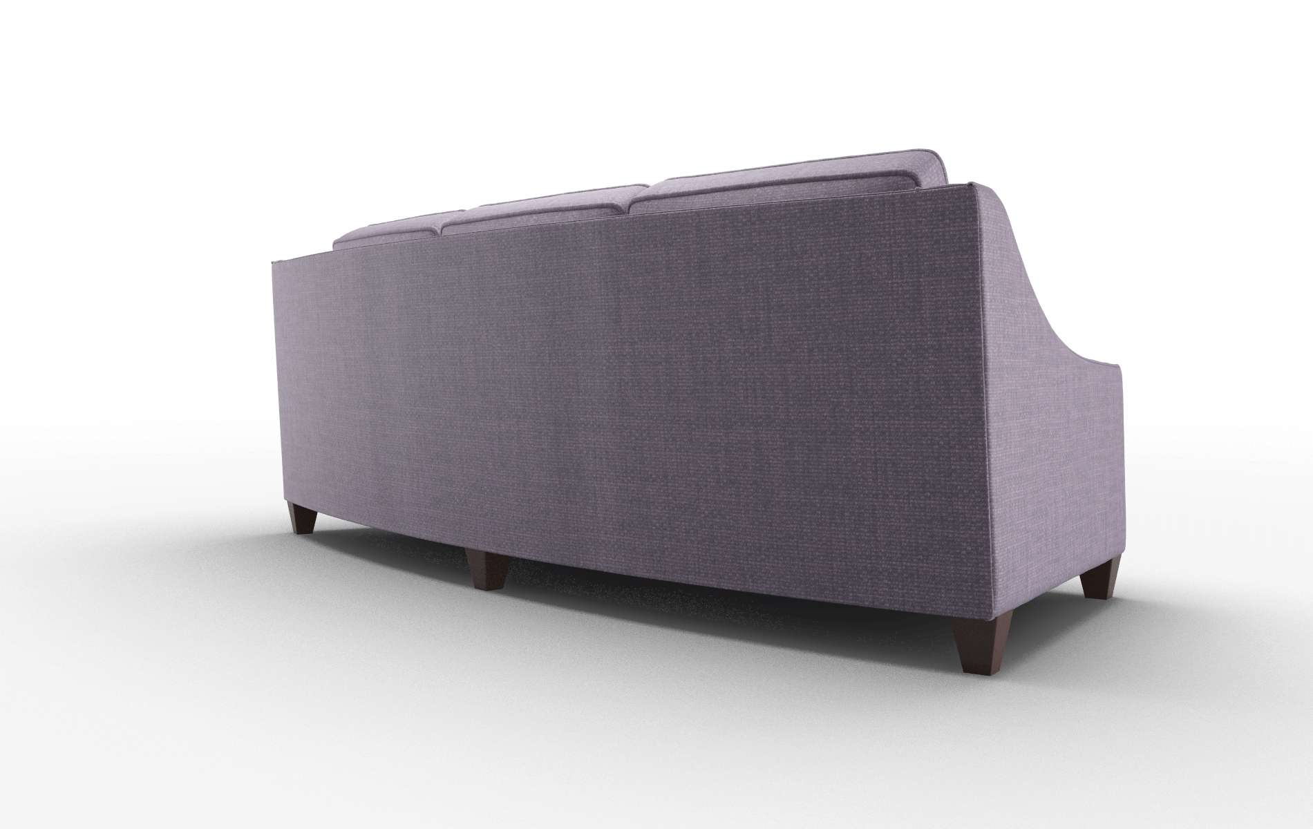 Sanda Tess Blackberry Sofa espresso legs 5