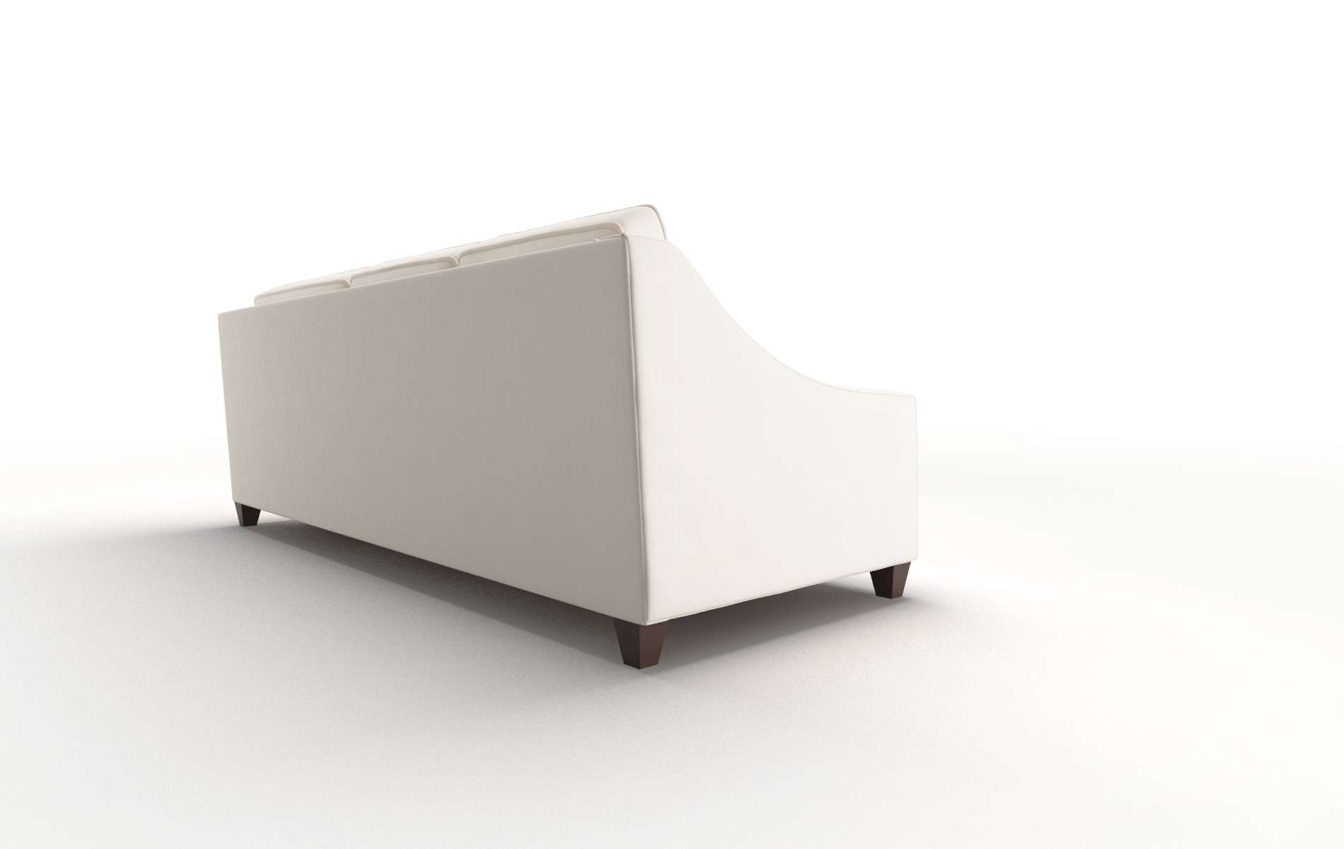 Sanda Urban_d Snow Sectional espresso legs 3