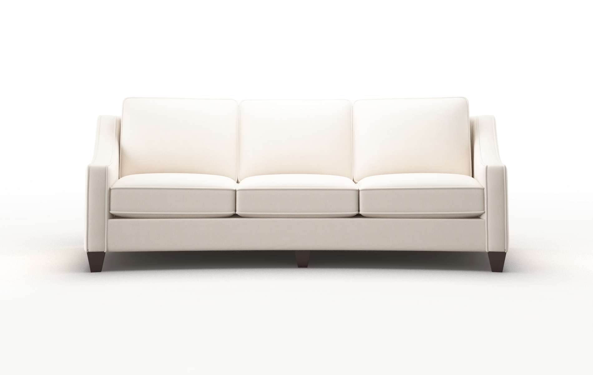 Sanda Urban_d Snow Sofa espresso legs 1