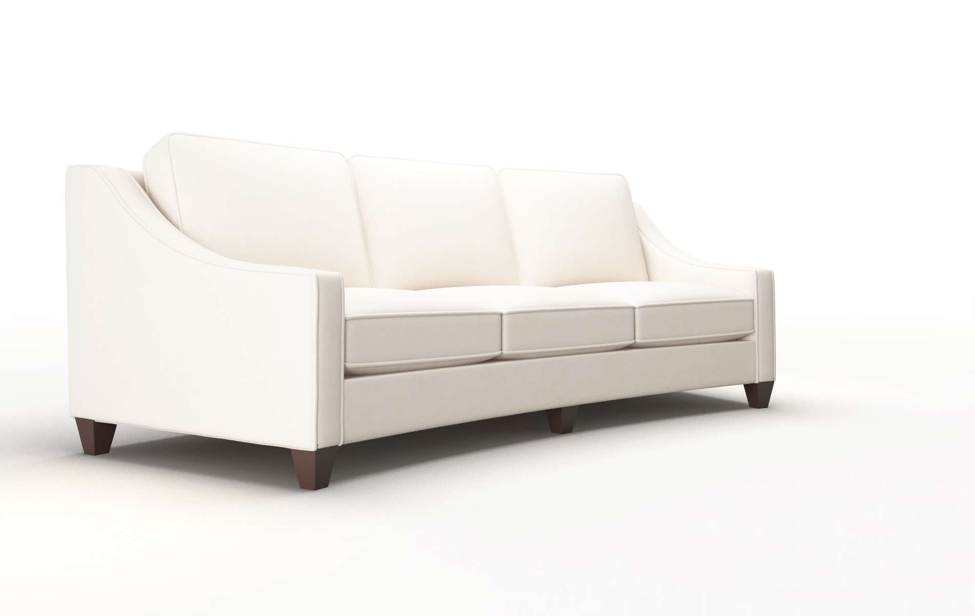 Sanda Urban_d Snow Sofa espresso legs 2