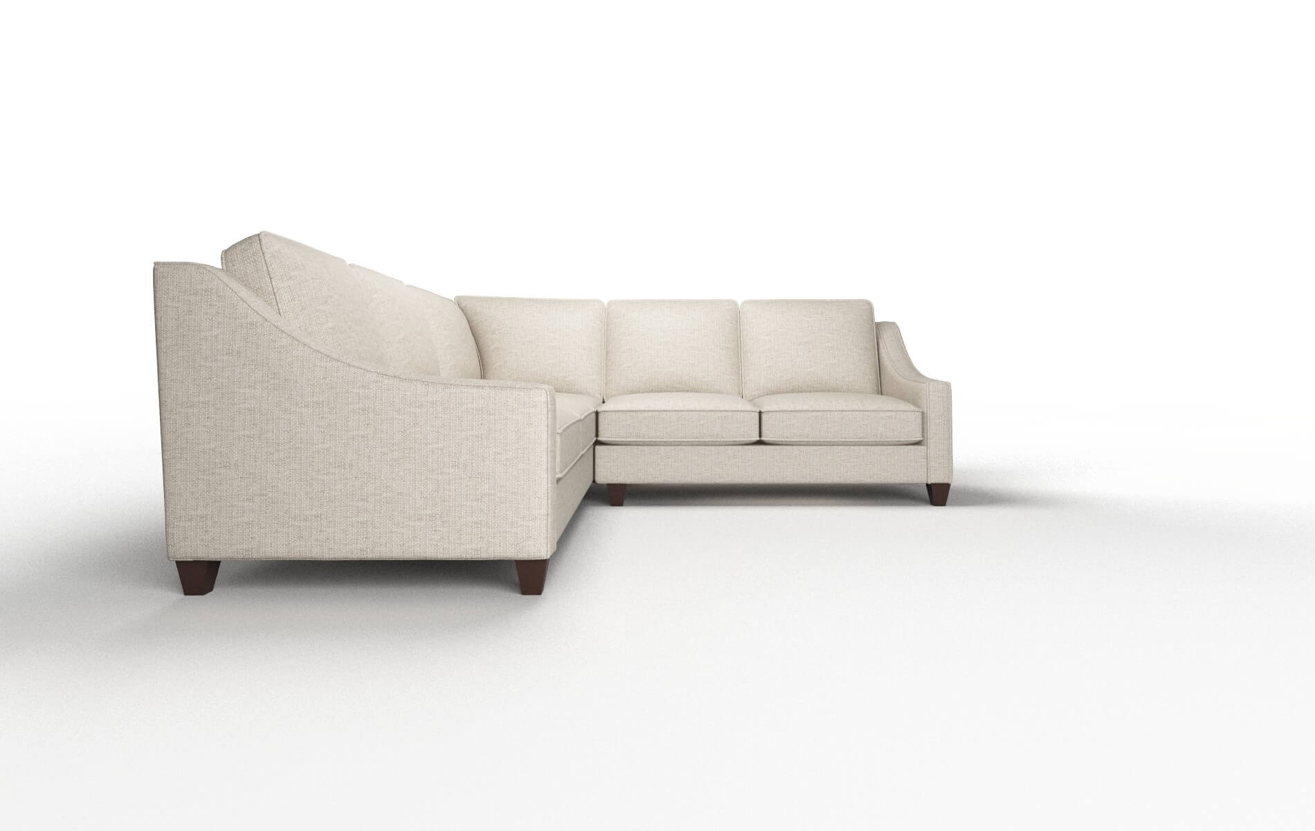 Sanda Urban_d Steel Sectional espresso legs 2