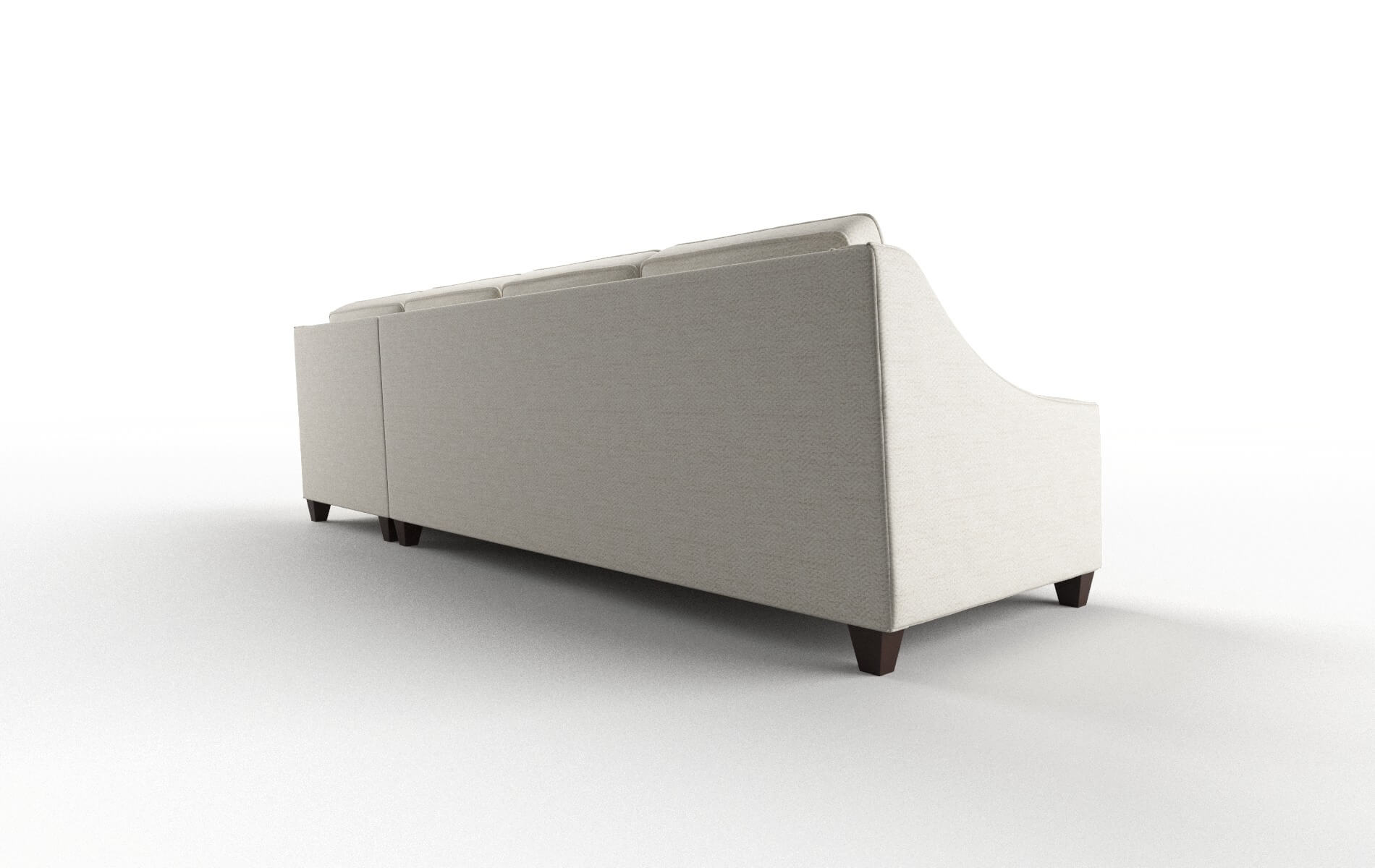 Sanda Venus Cream Panel espresso legs 5