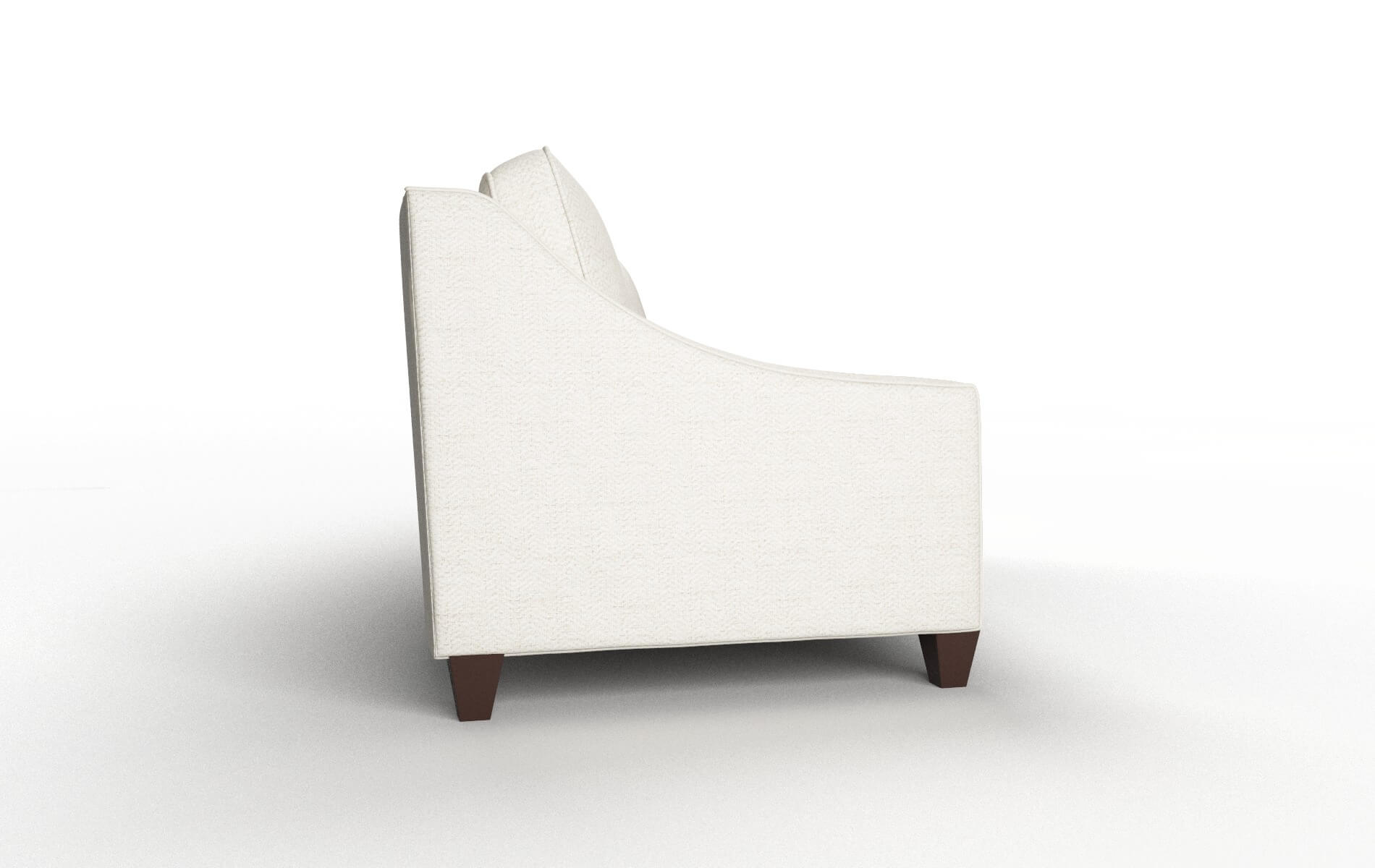 Sanda Venus Cream Sofa espresso legs 3