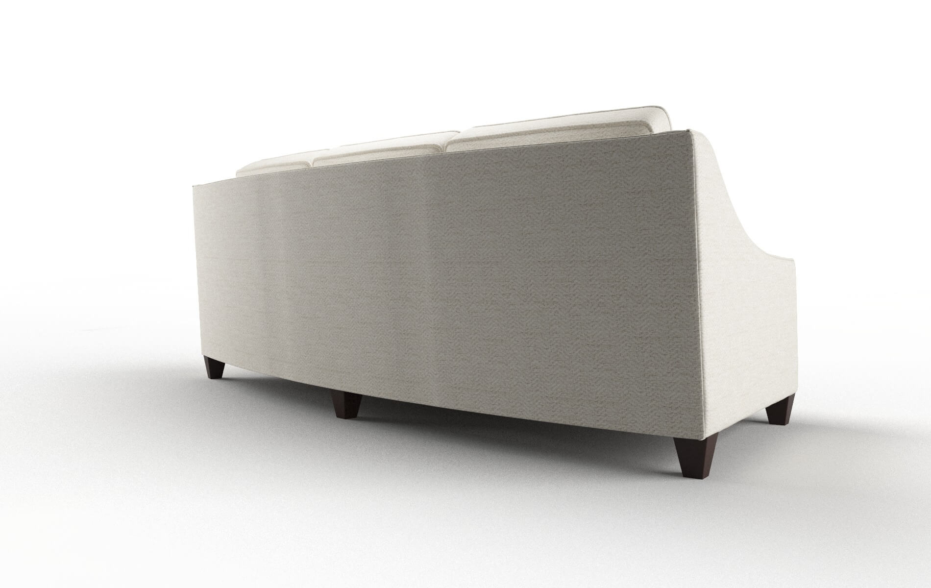 Sanda Venus Cream Sofa espresso legs 5