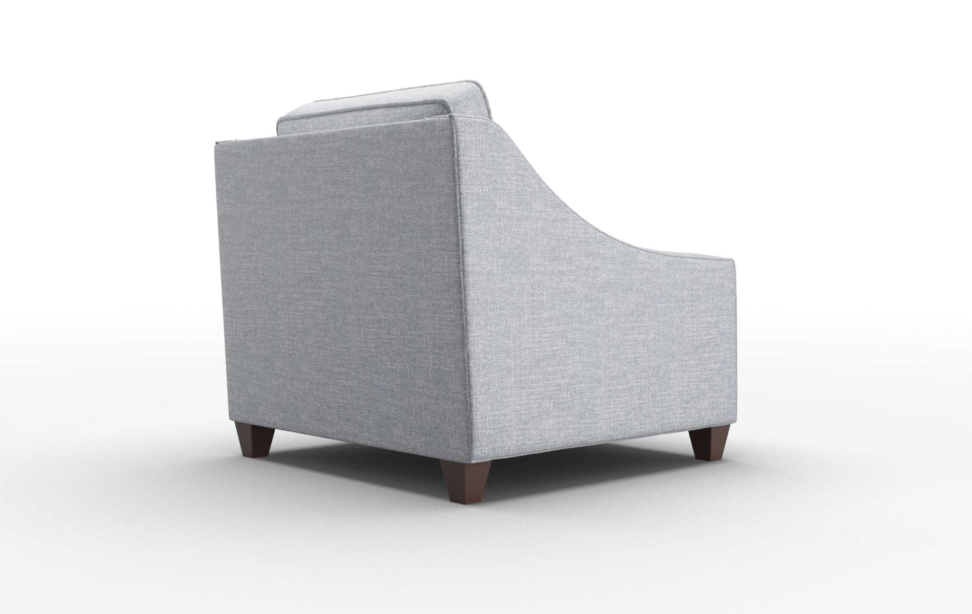 Sanda Venus Mist Chair espresso legs 5