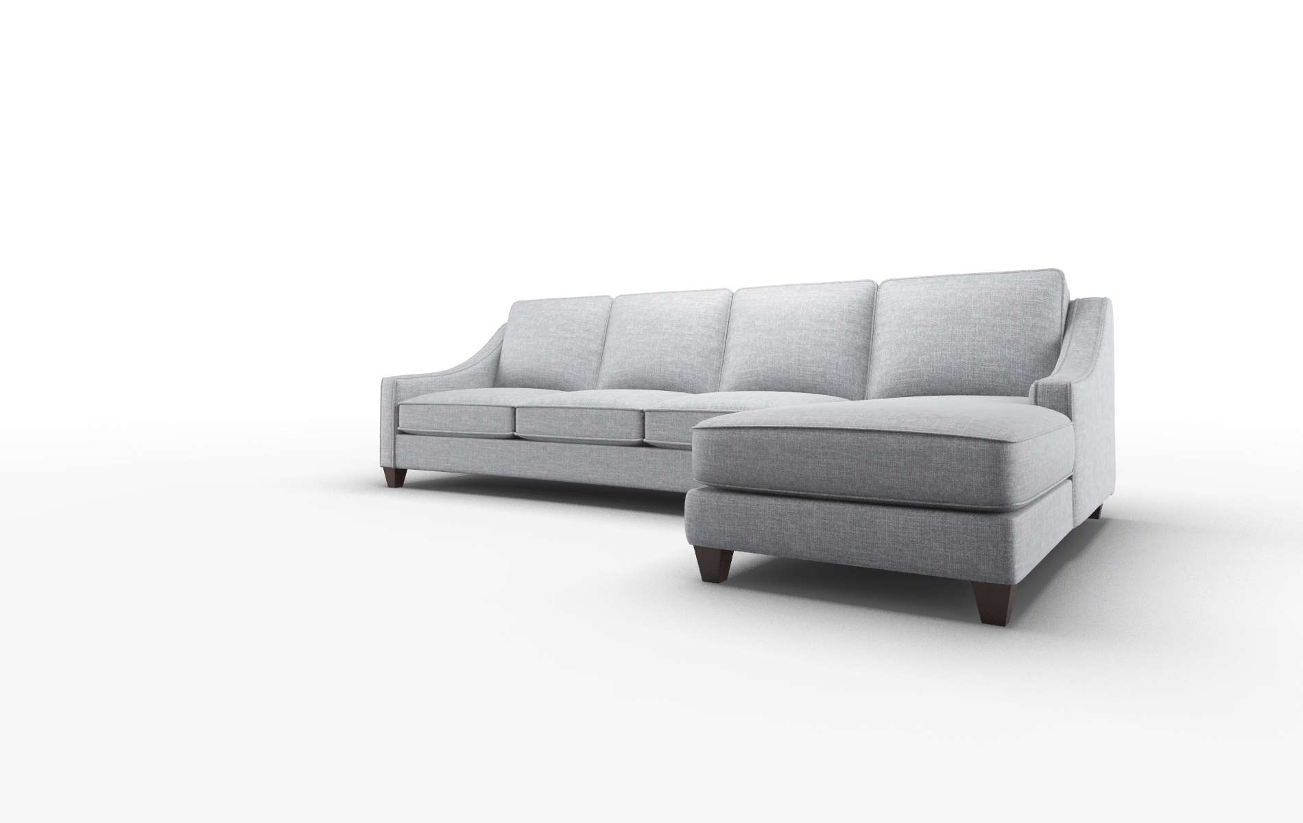 Sanda Venus Mist Panel espresso legs 4