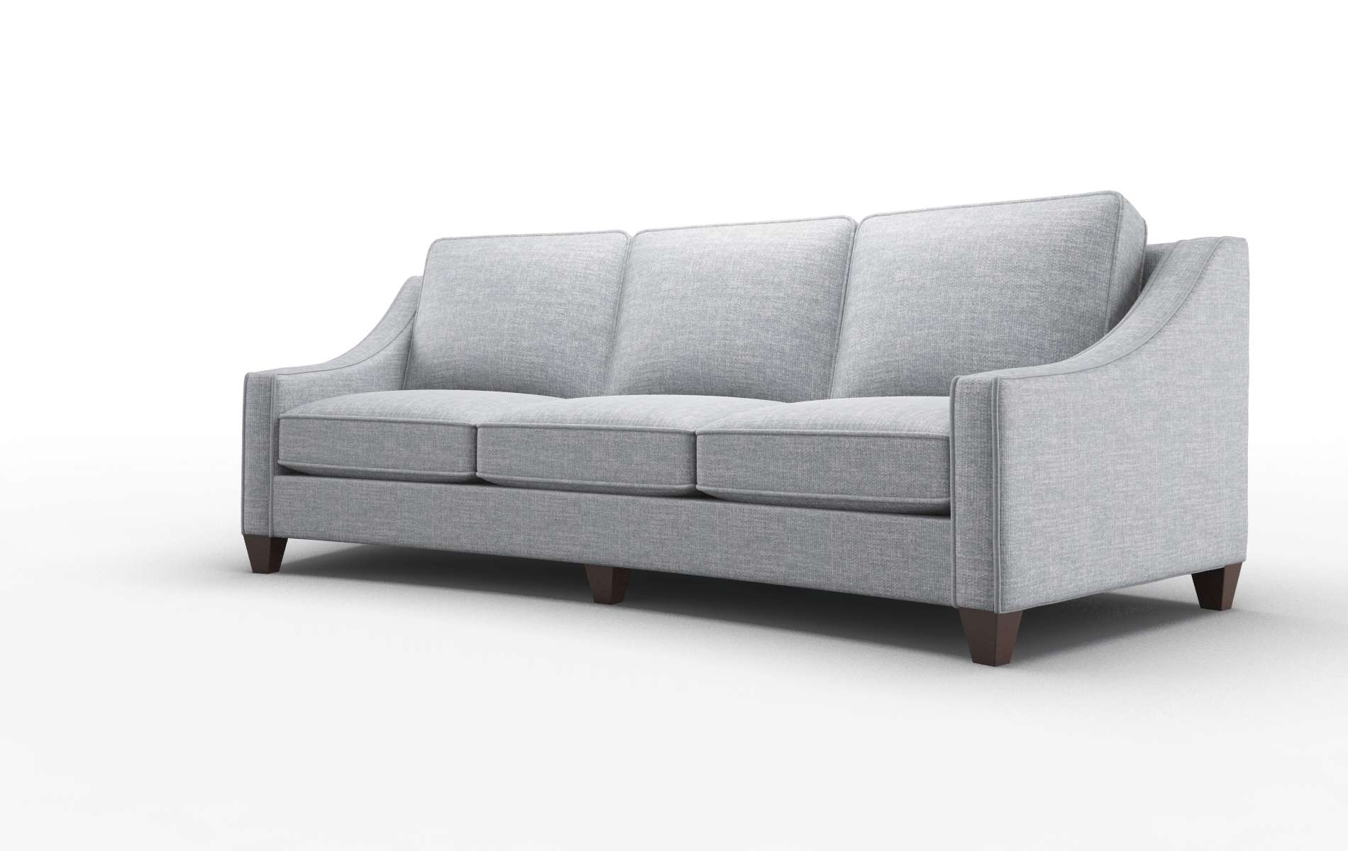 Sanda Venus Mist Sofa espresso legs 4