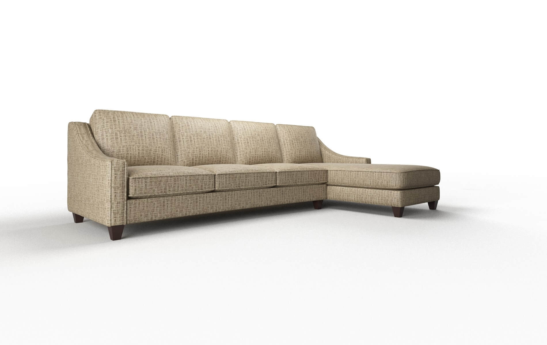 Sanda Venus Mocha Panel espresso legs 2