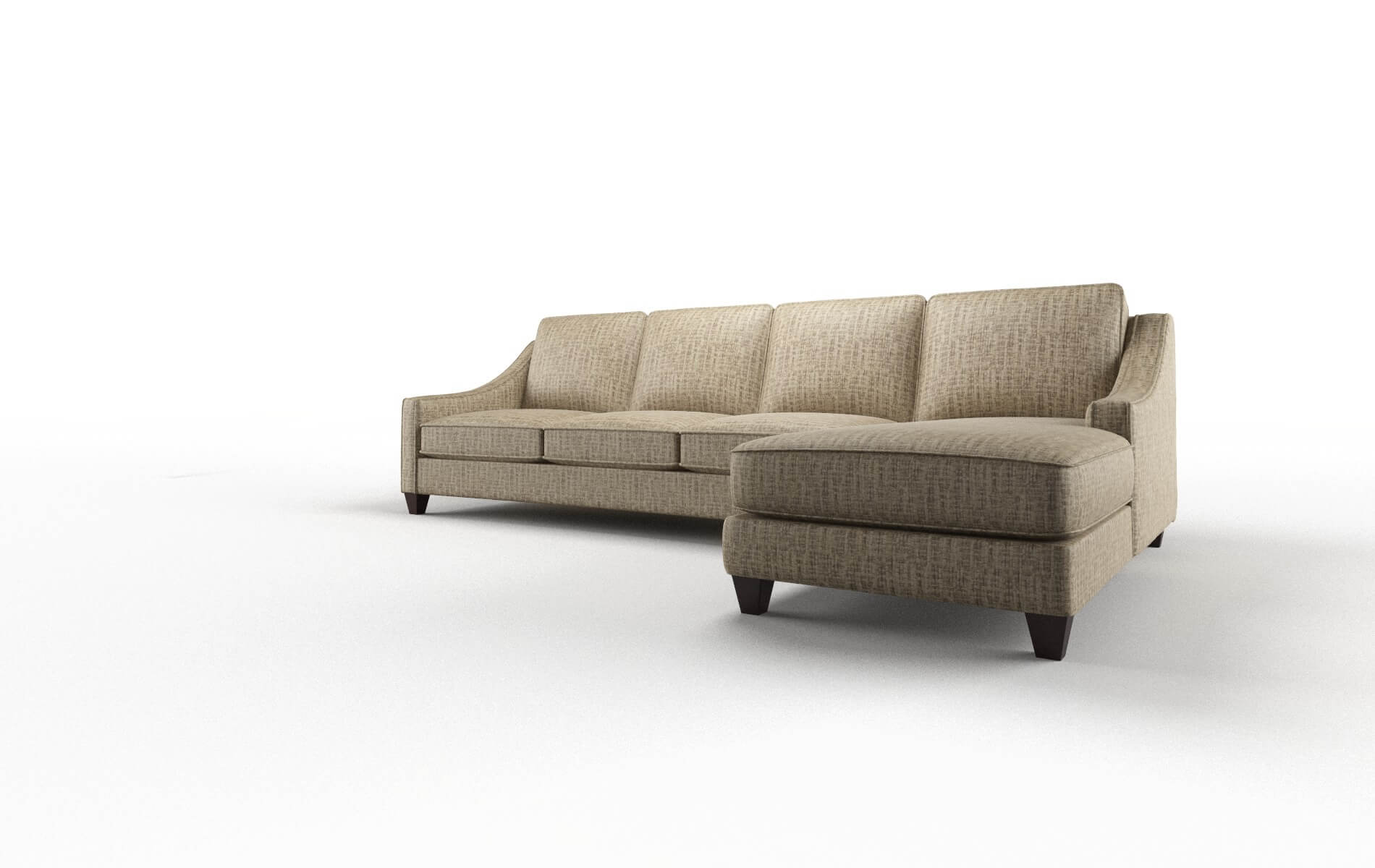 Sanda Venus Mocha Panel espresso legs 4