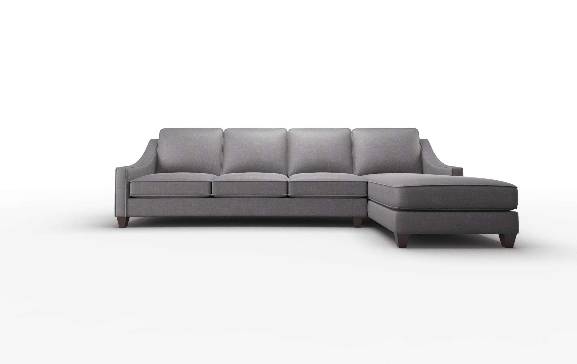 Sanda Venus Onyx Panel espresso legs 1