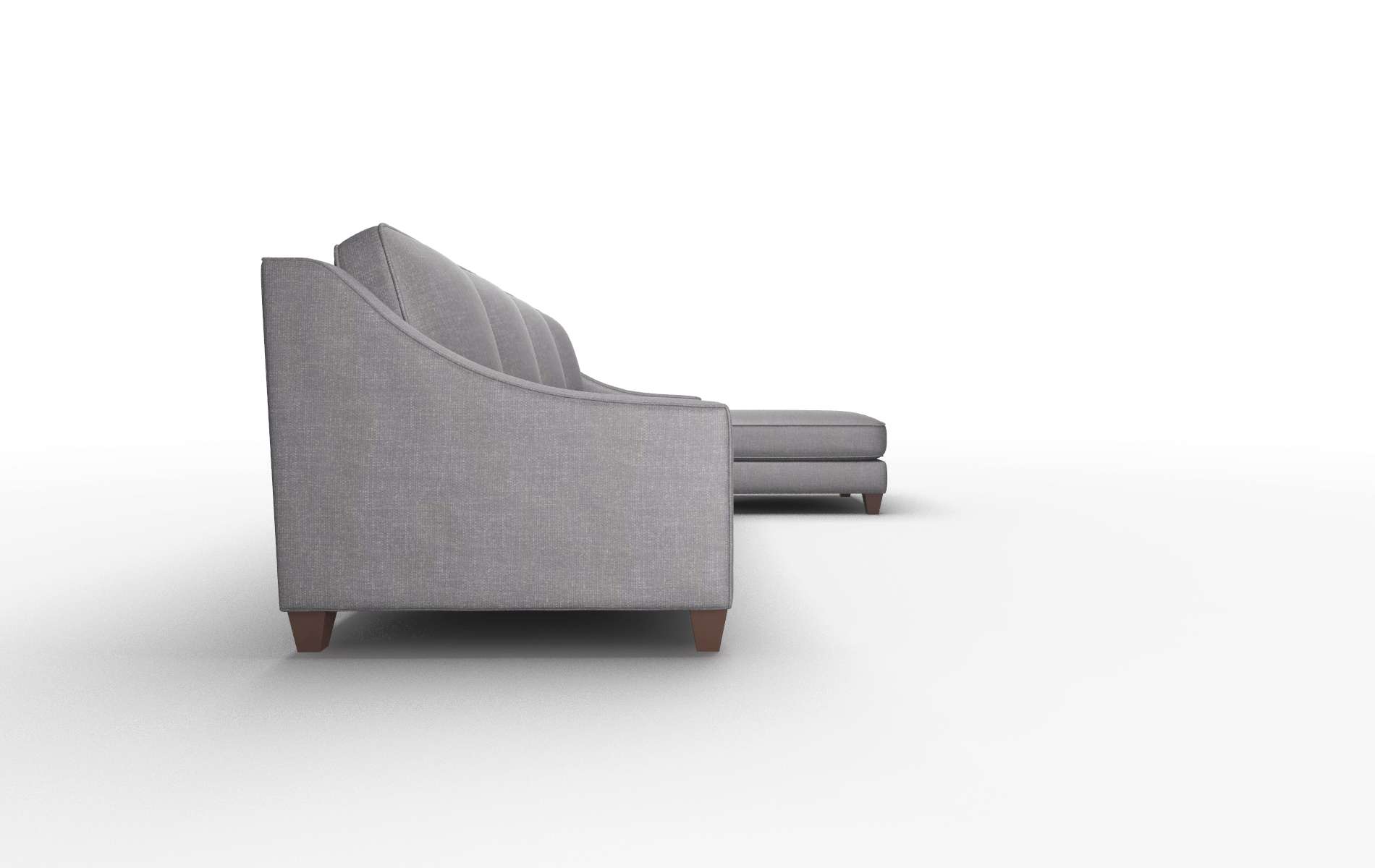 Sanda Venus Onyx Panel espresso legs 3