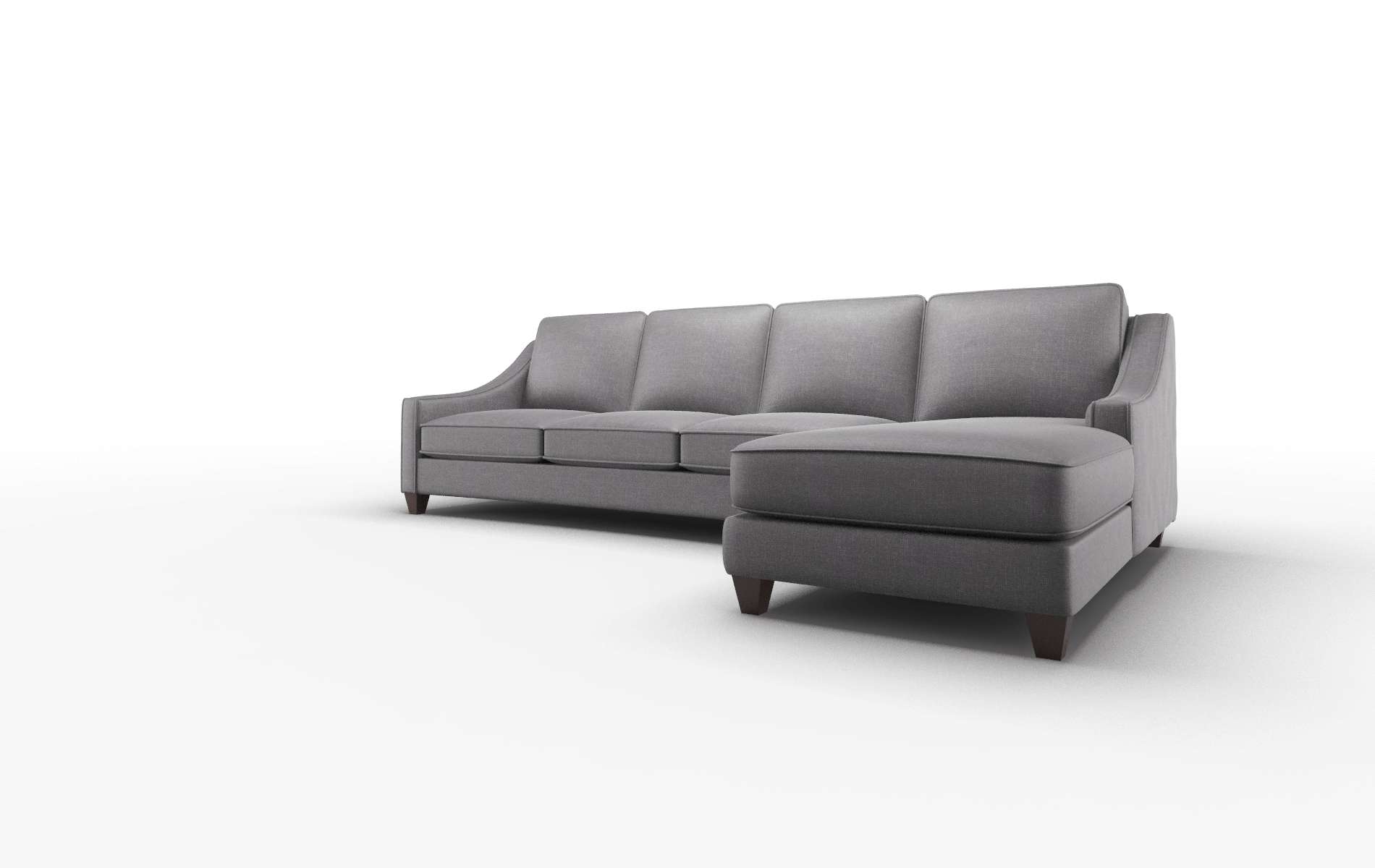 Sanda Venus Onyx Panel espresso legs 4