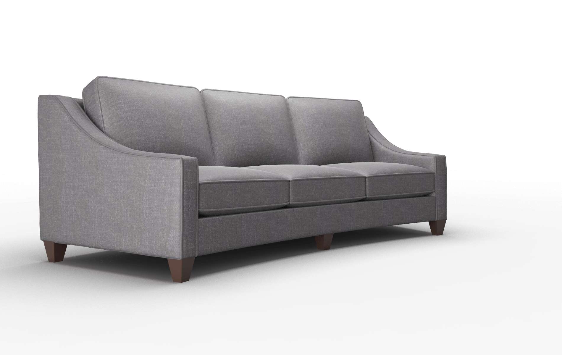 Sanda Venus Onyx Sofa espresso legs 2