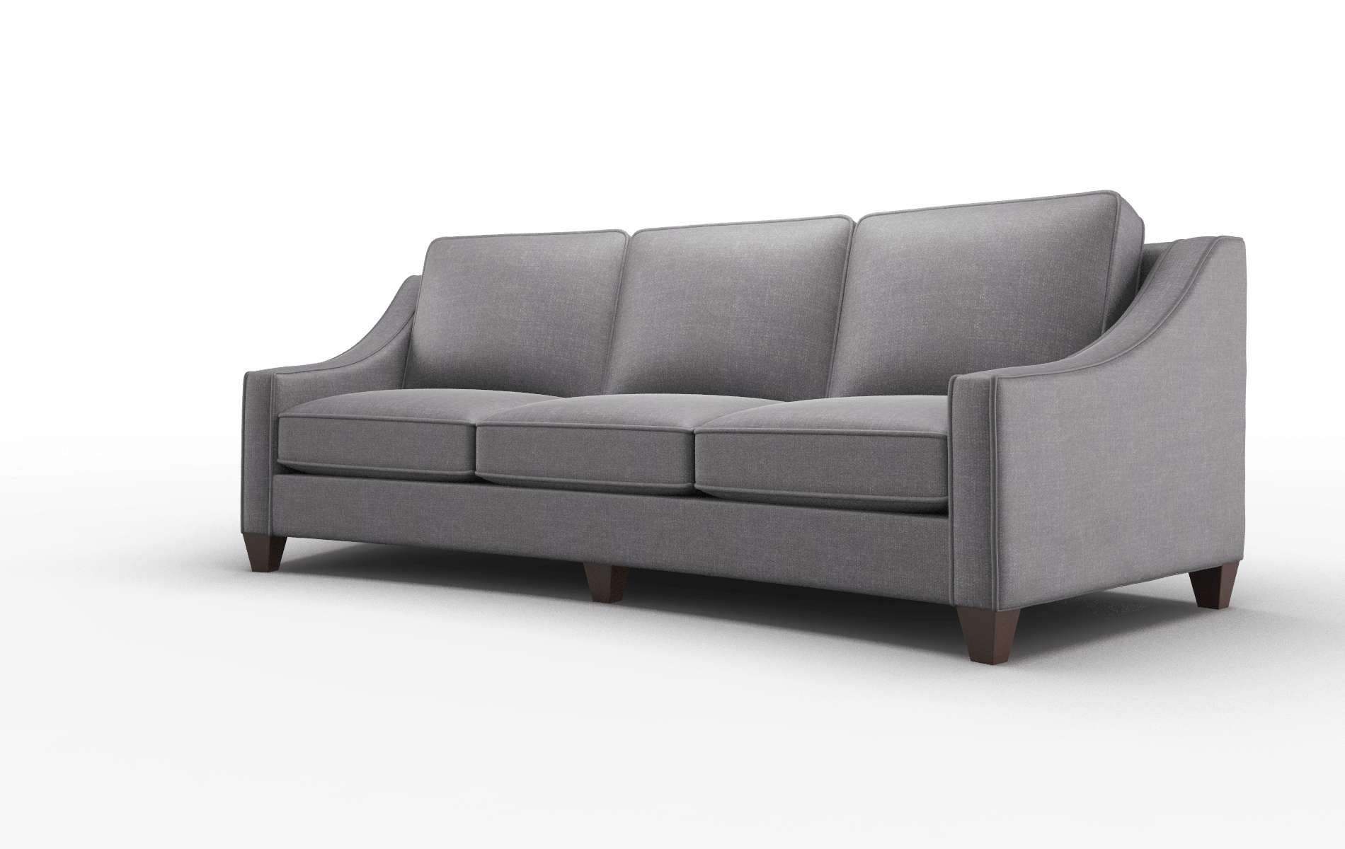 Sanda Venus Onyx Sofa espresso legs 4