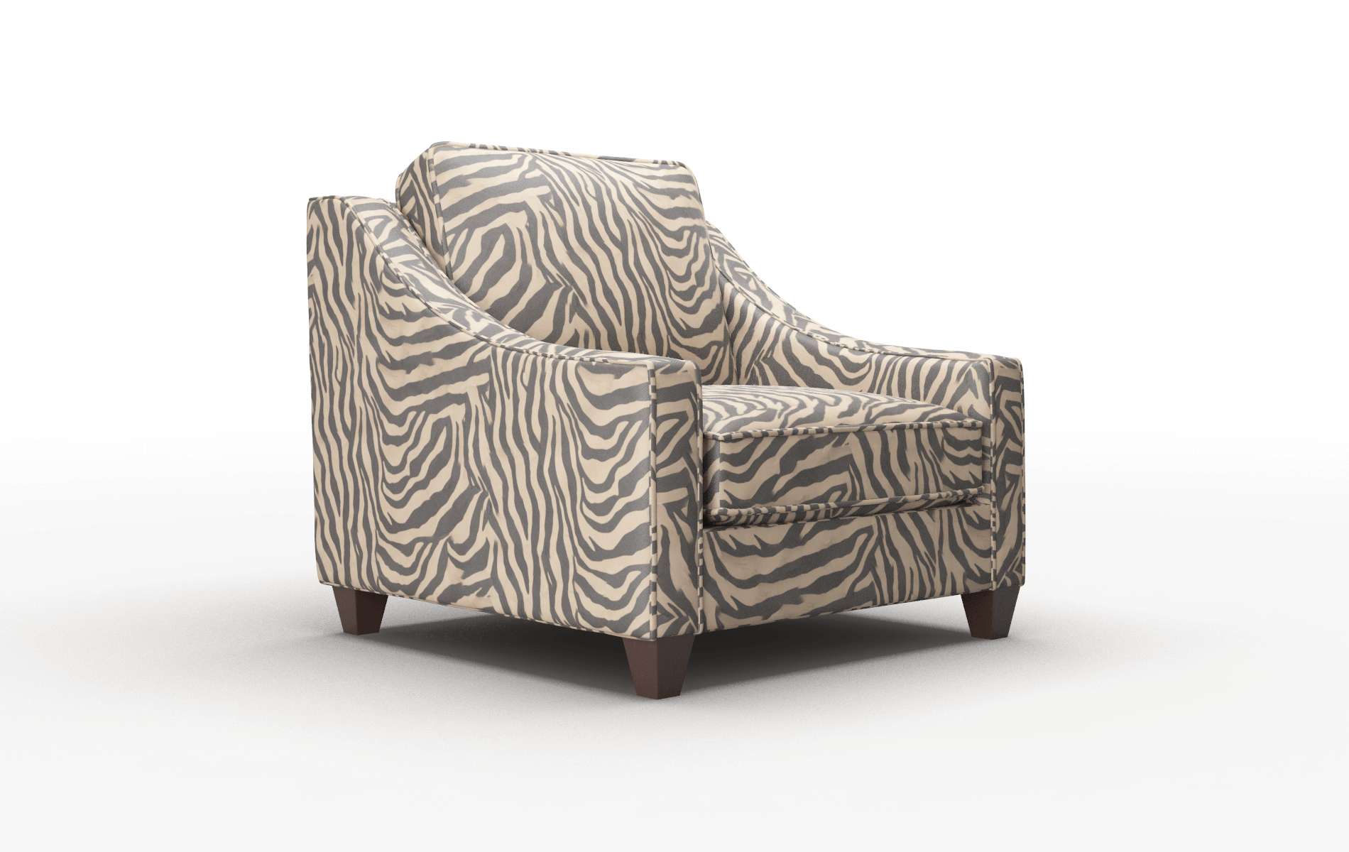 Sanda Zambia Coffee Chair espresso legs 2