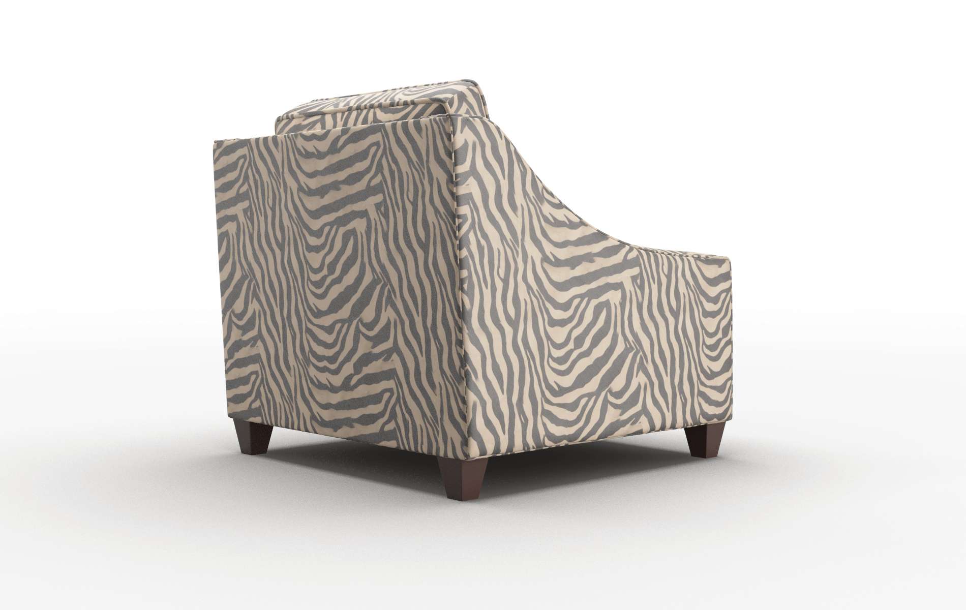 Sanda Zambia Coffee Chair espresso legs 5