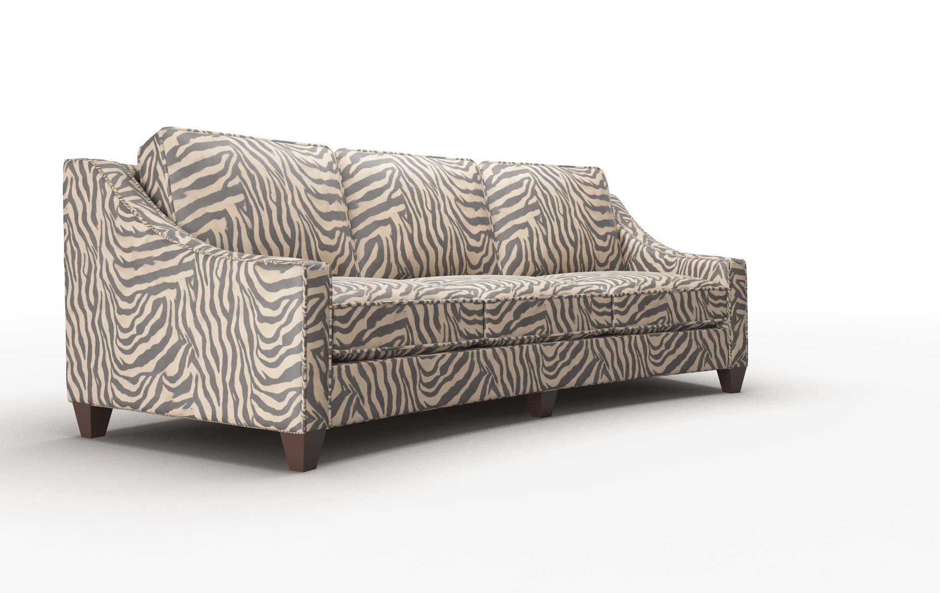 Sanda Zambia Coffee Sofa espresso legs 2