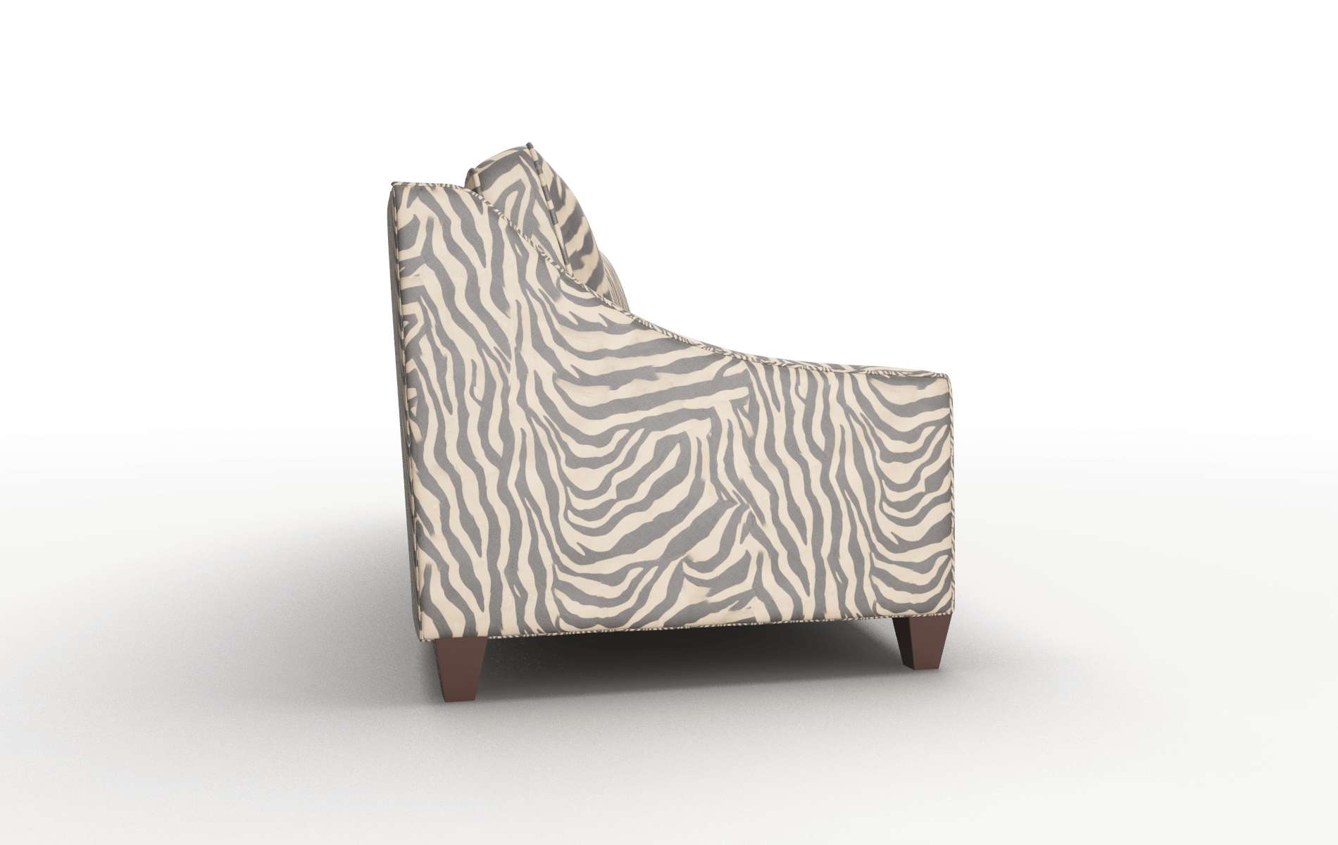 Sanda Zambia Coffee Sofa espresso legs 3