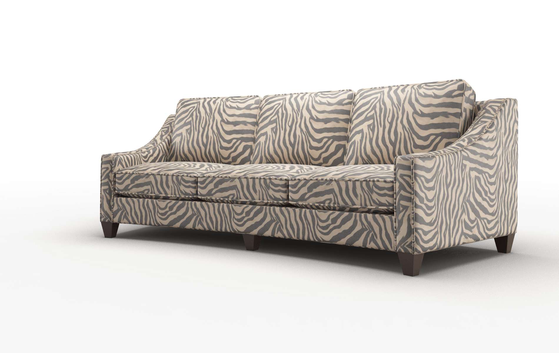 Sanda Zambia Coffee Sofa espresso legs 4