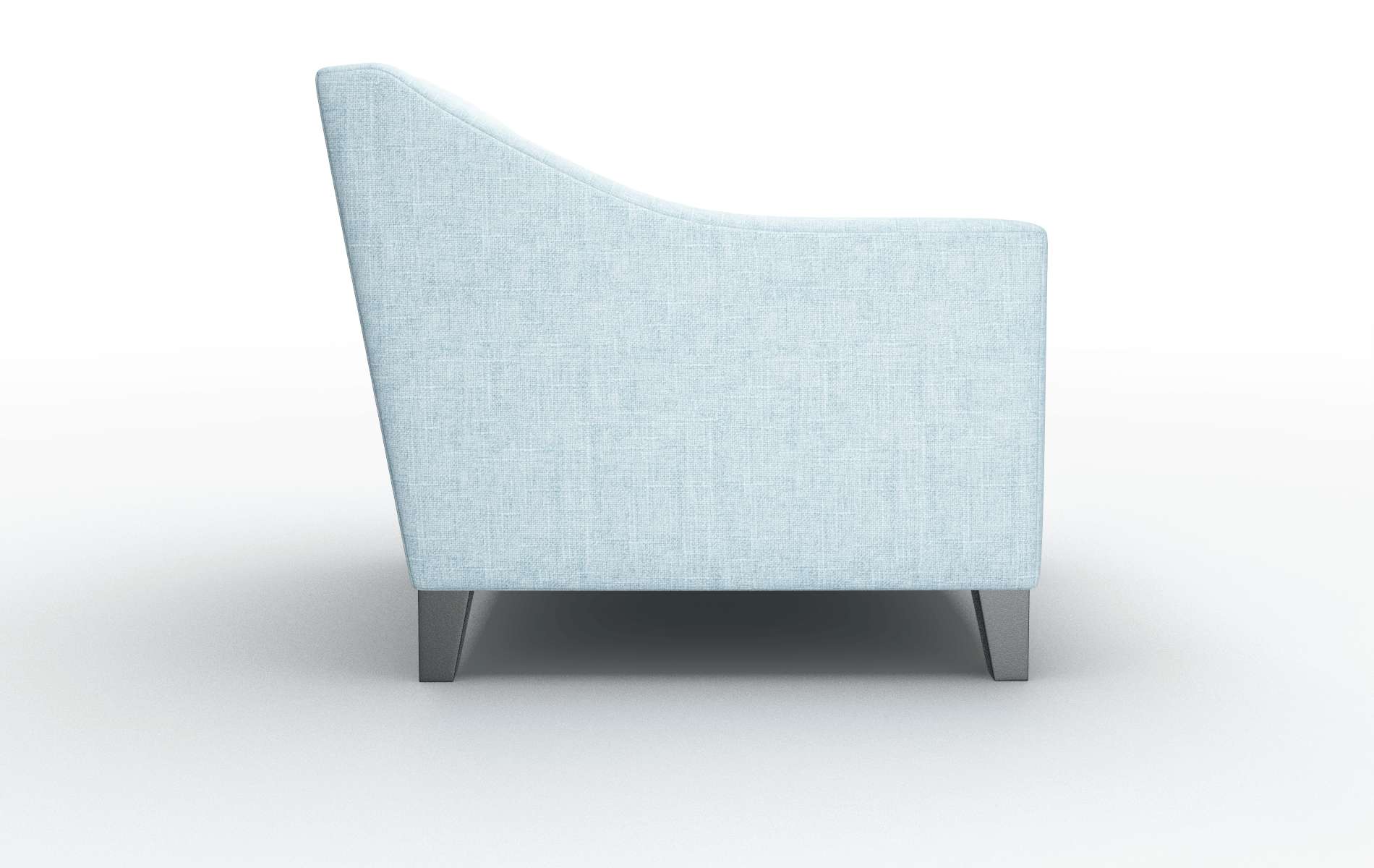 Seville Atlas Turquoise Chair espresso legs 3