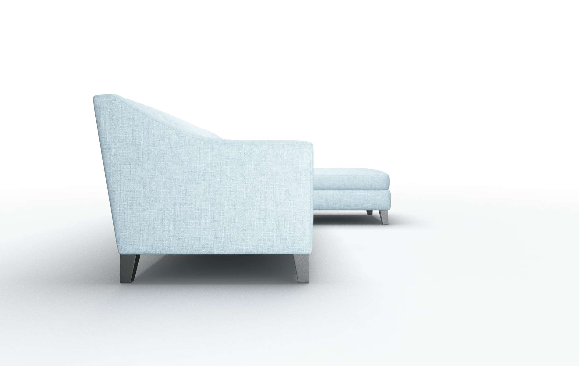 Seville Atlas Turquoise Panel espresso legs 3