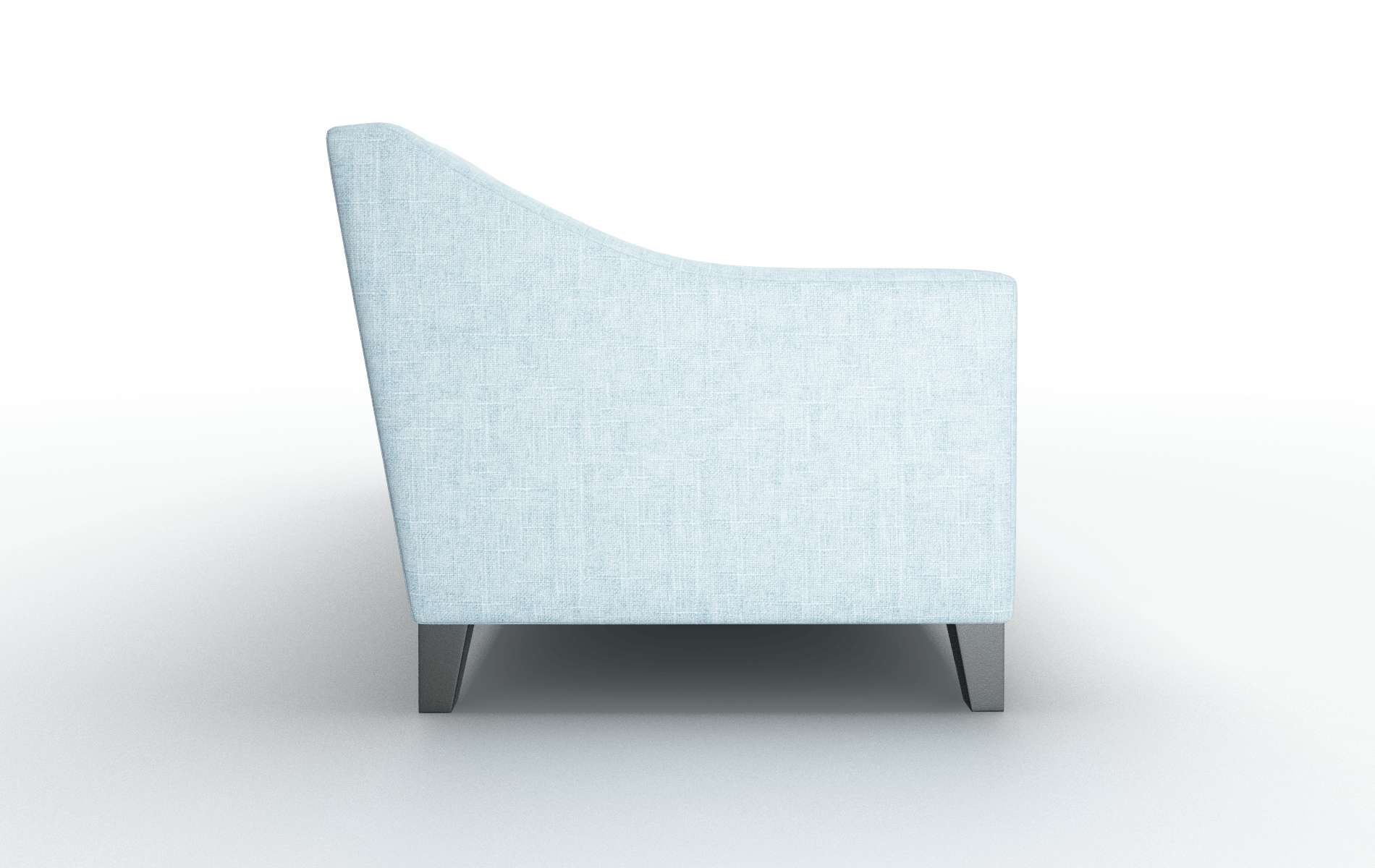Seville Atlas Turquoise Sofa espresso legs 3