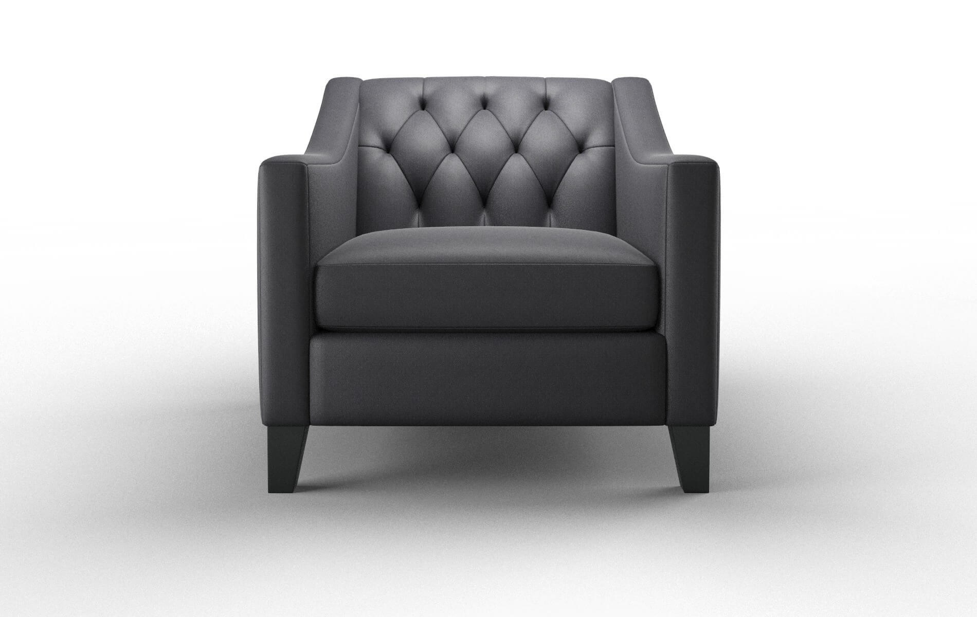 Seville Atlas_plz Navy Chair espresso legs 1