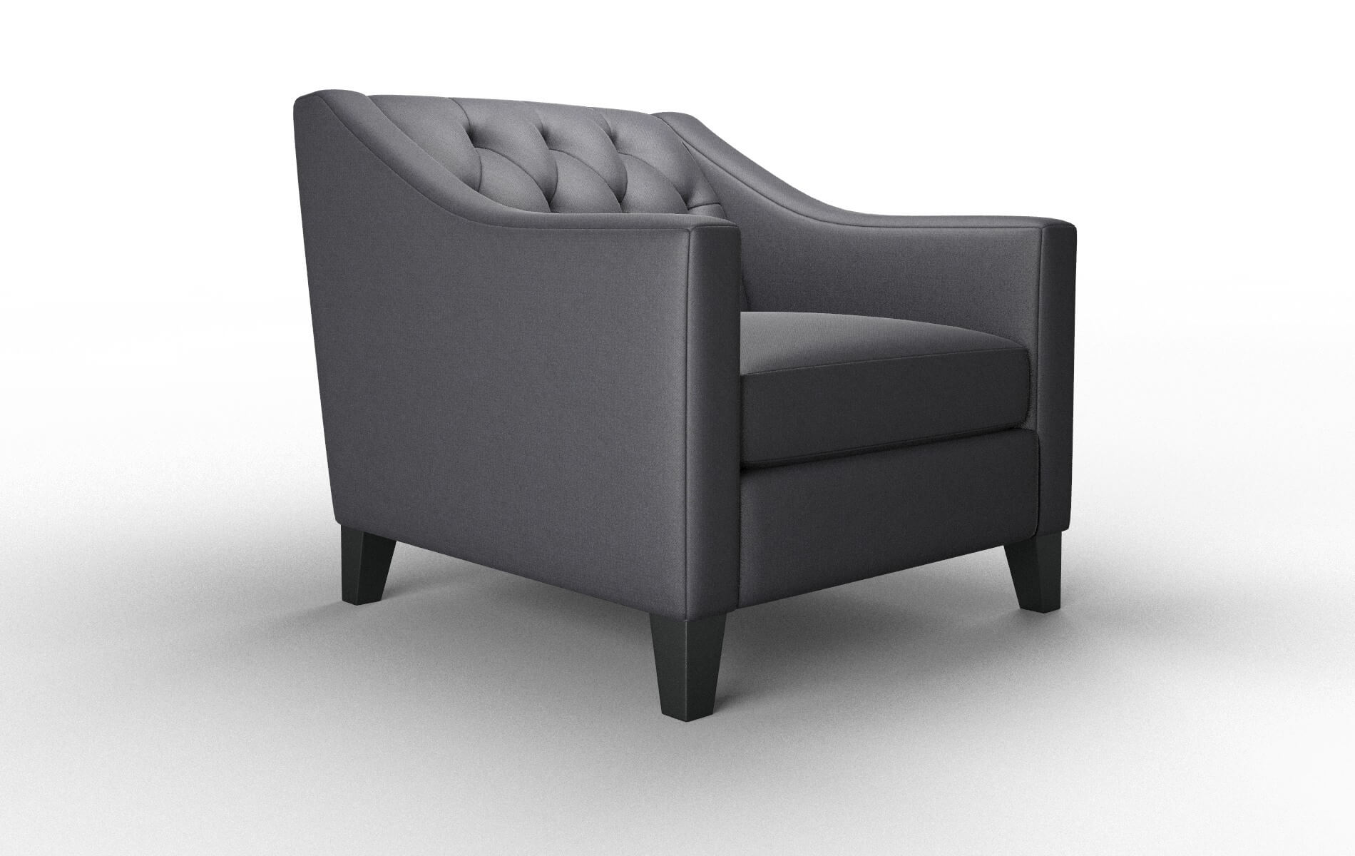 Seville Atlas_plz Navy Chair espresso legs 2