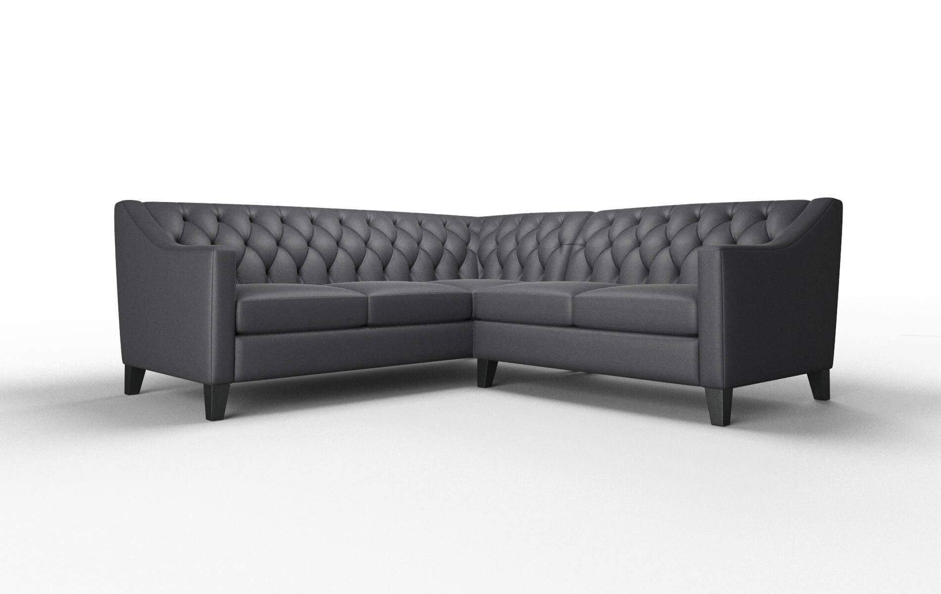 Seville Atlas_plz Navy Sectional espresso legs 1